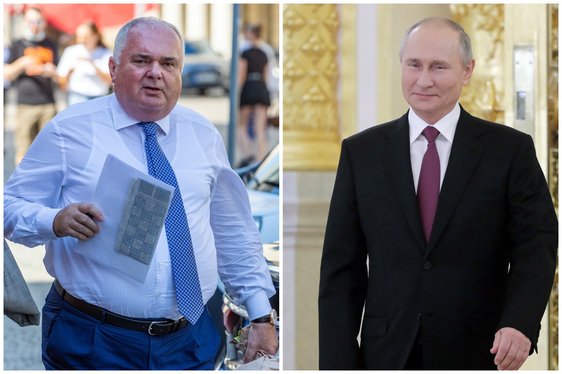 Matijas Varnig, Vladimir Putin kombo