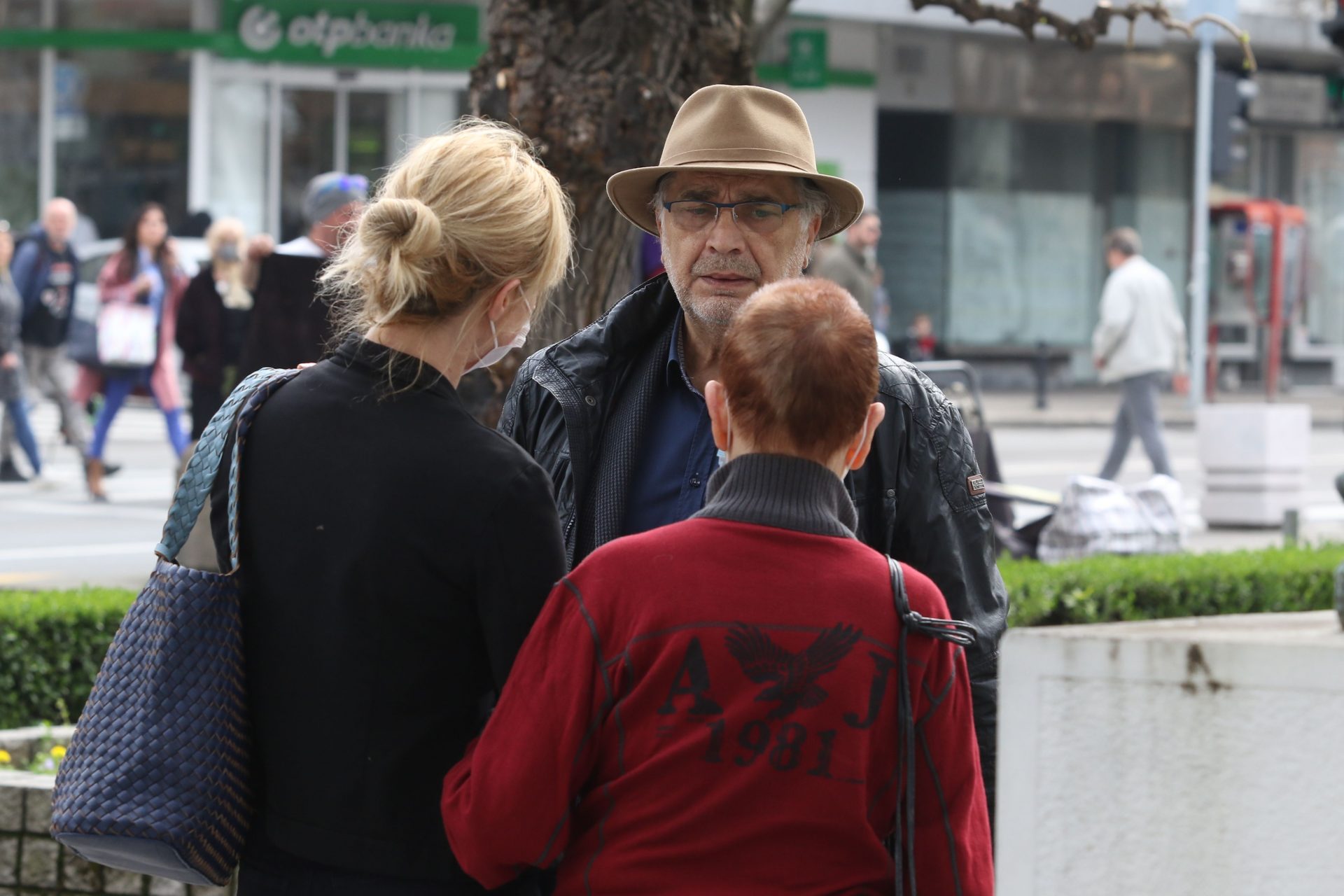 Beograd 02.04.2021. Komemoracija Vlasta Velisavljević. Foto: Goran Srdanov/Nova.rs