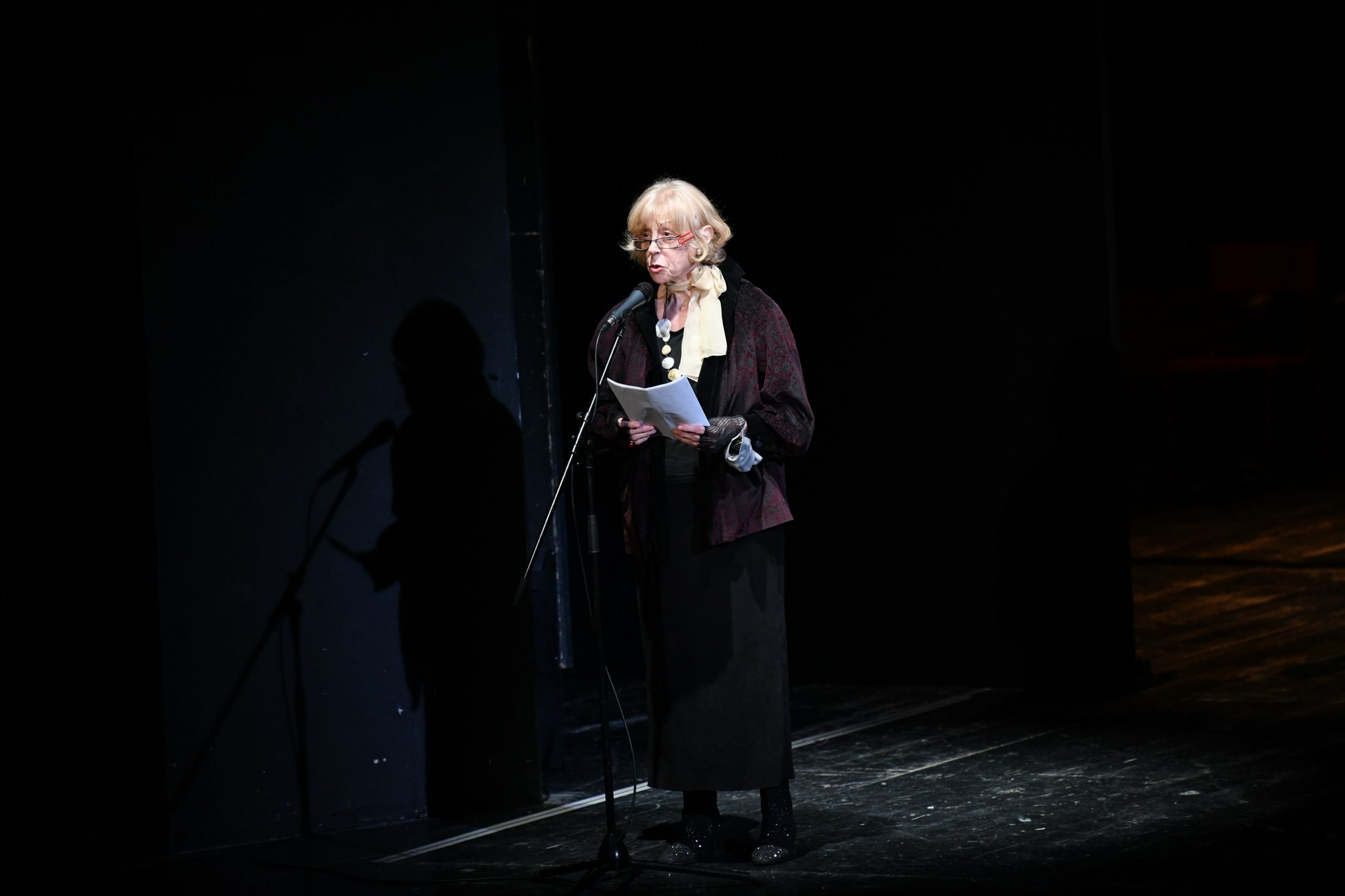 Beograd 02. april 2021. Komemoracija povodom smrti glumca Vlaste Velisavljevica Foto:Goran Srdanov/Nova.rs