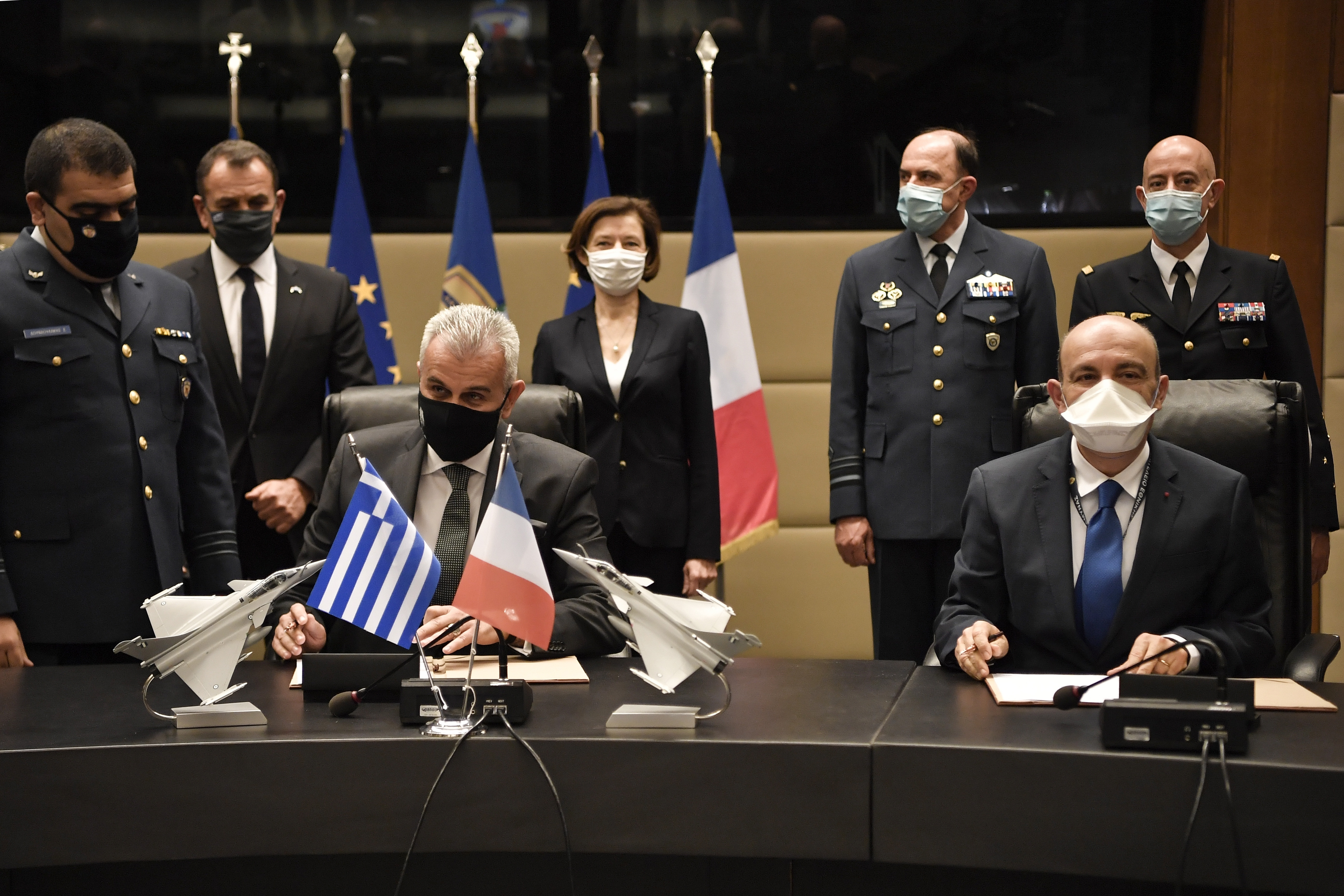 Greece France Fighter Jets grcka francuska