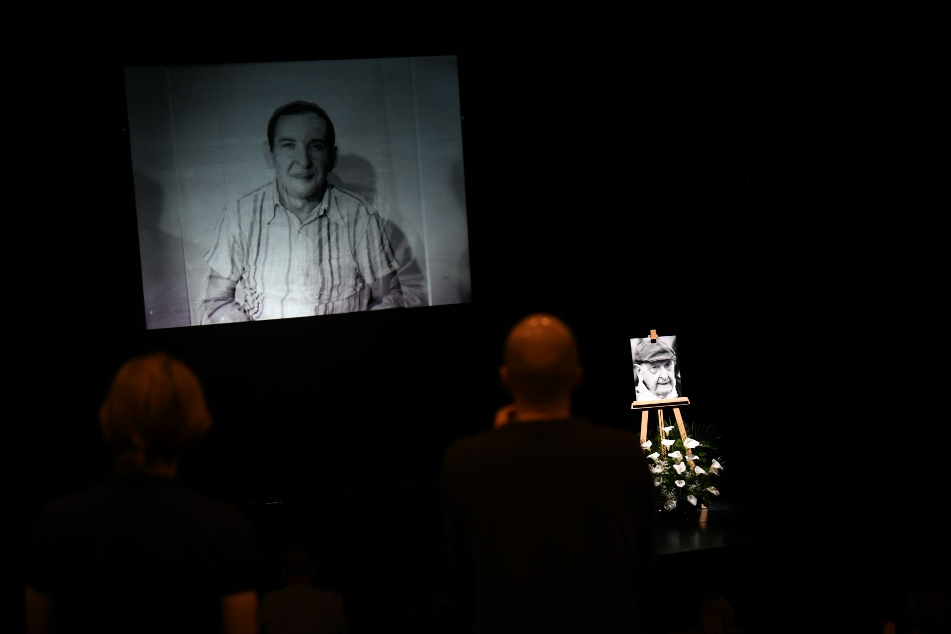 Beograd 02. april 2021. Komemoracija povodom smrti glumca Vlaste Velisavljevica Foto:Goran Srdanov/Nova.rs