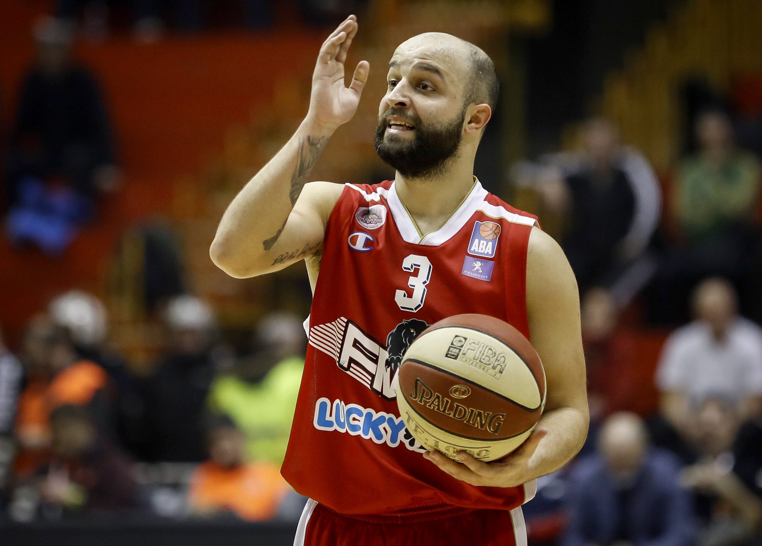 Kosarka ABA League season 2016-2017
Partizan v FMP
Filip Covic
Beograd, 21.01.2017
foto: Srdjan Stevanovic/Starsportphoto ©