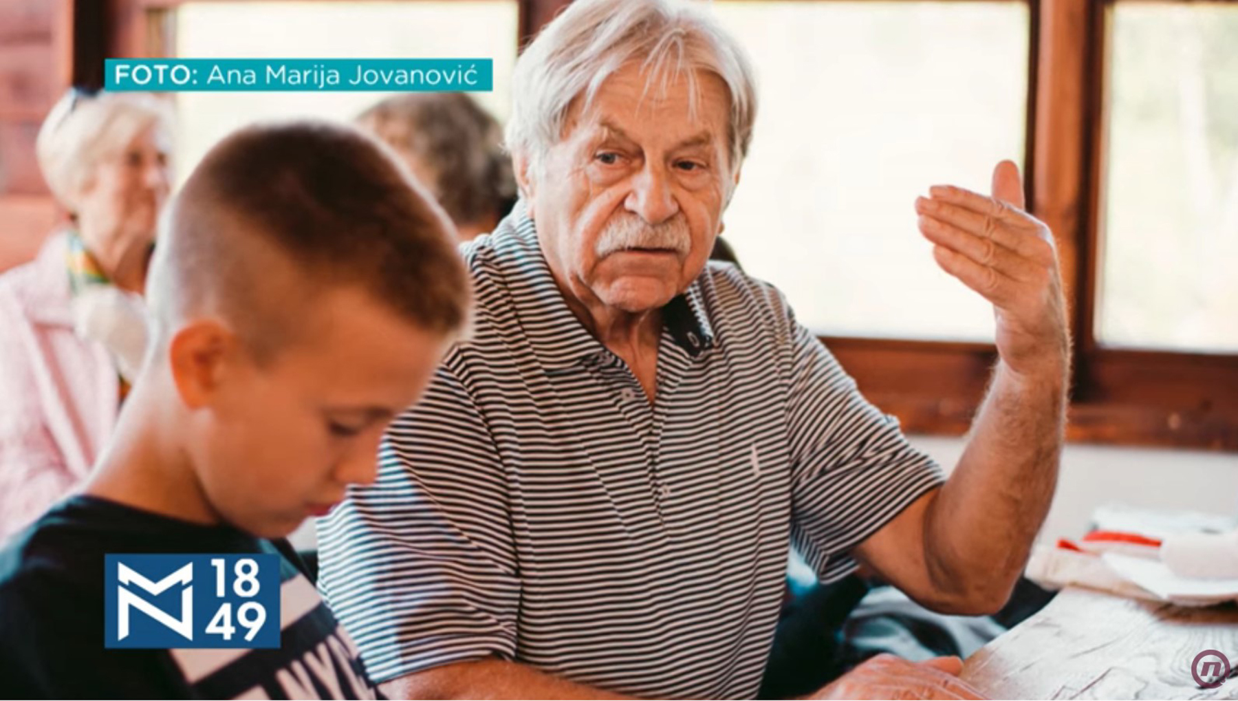 KAKO DA SAČUVAMO DETE U SEBI? Ljubivoje Ršumović i glumica Borka Tomović