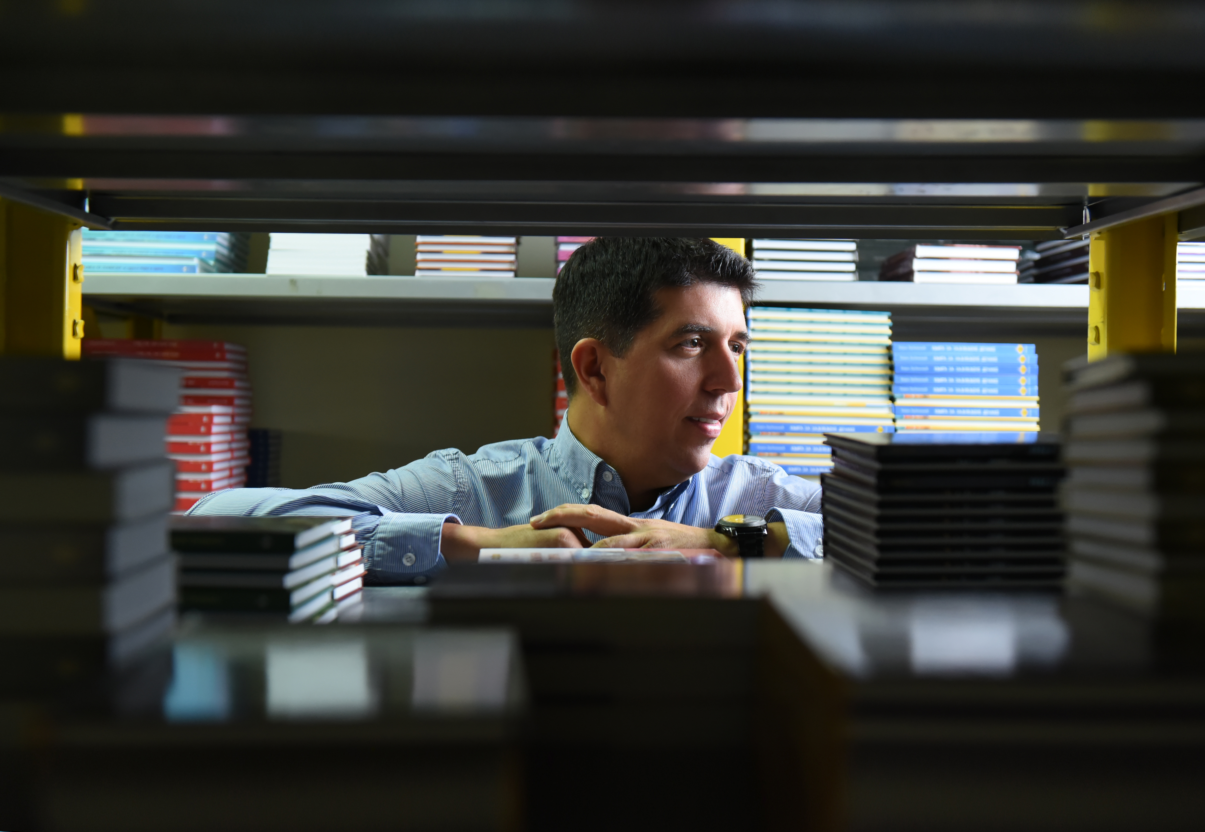 Goran Marković, direktor izdavačke kuće "Pčelica". Foto: Promo, fotografiju poslala Ljubica Sokic, u mailu napisala da imamo saglasnost