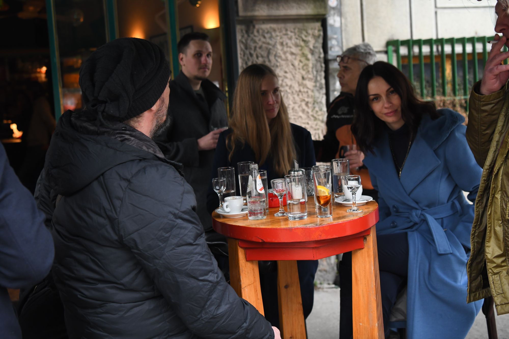 Beograd 09.02.2021. Priča o Nebojši Glogovcu, Nebojša Glogovac. Kafić, kafe Krojač, Dorćol Foto: Goran Srdanov/Nova.rs