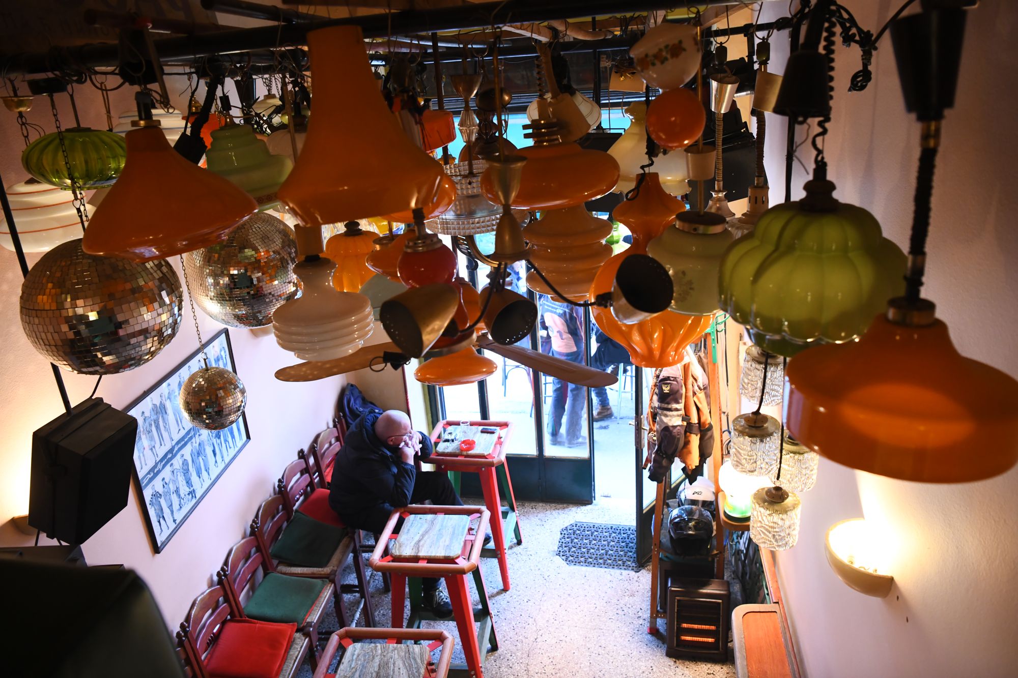 Beograd 09.02.2021. Priča o Nebojši Glogovcu, Nebojša Glogovac. Kafić, kafe Krojač, Dorćol Foto: Goran Srdanov/Nova.rs