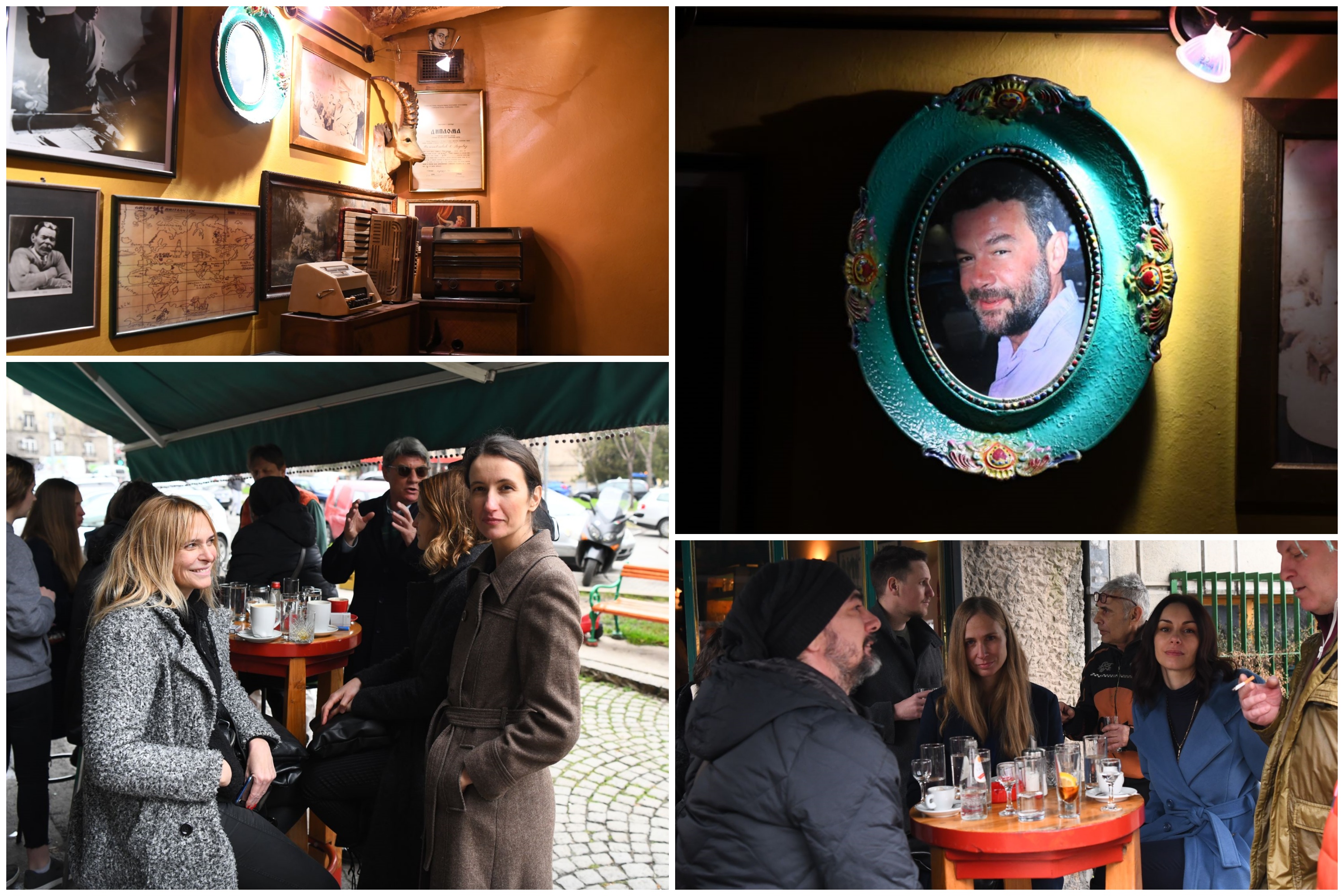 Nebojša Glogovac, kafić Krojač, kombo Foto: Goran Srdanov/Nova.rs