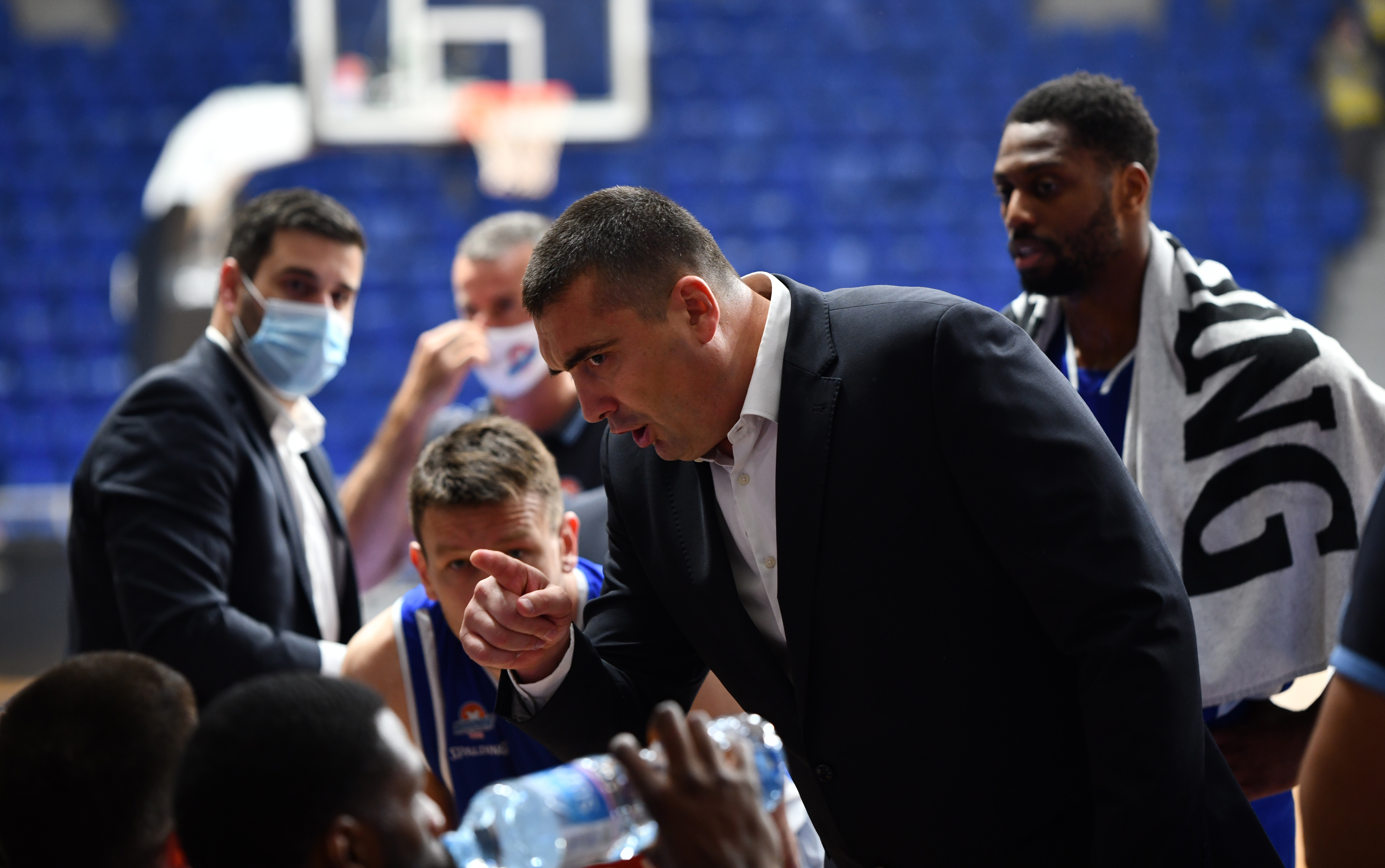 Dejan Milojevic  ABA Liga, plej of play off  Crvena Zvezda - Buducnost 22.5.2021. Maj 22. 2021. Podgorica, Crna Gora  foto: Dragana Stjepanovic / STARSPORT