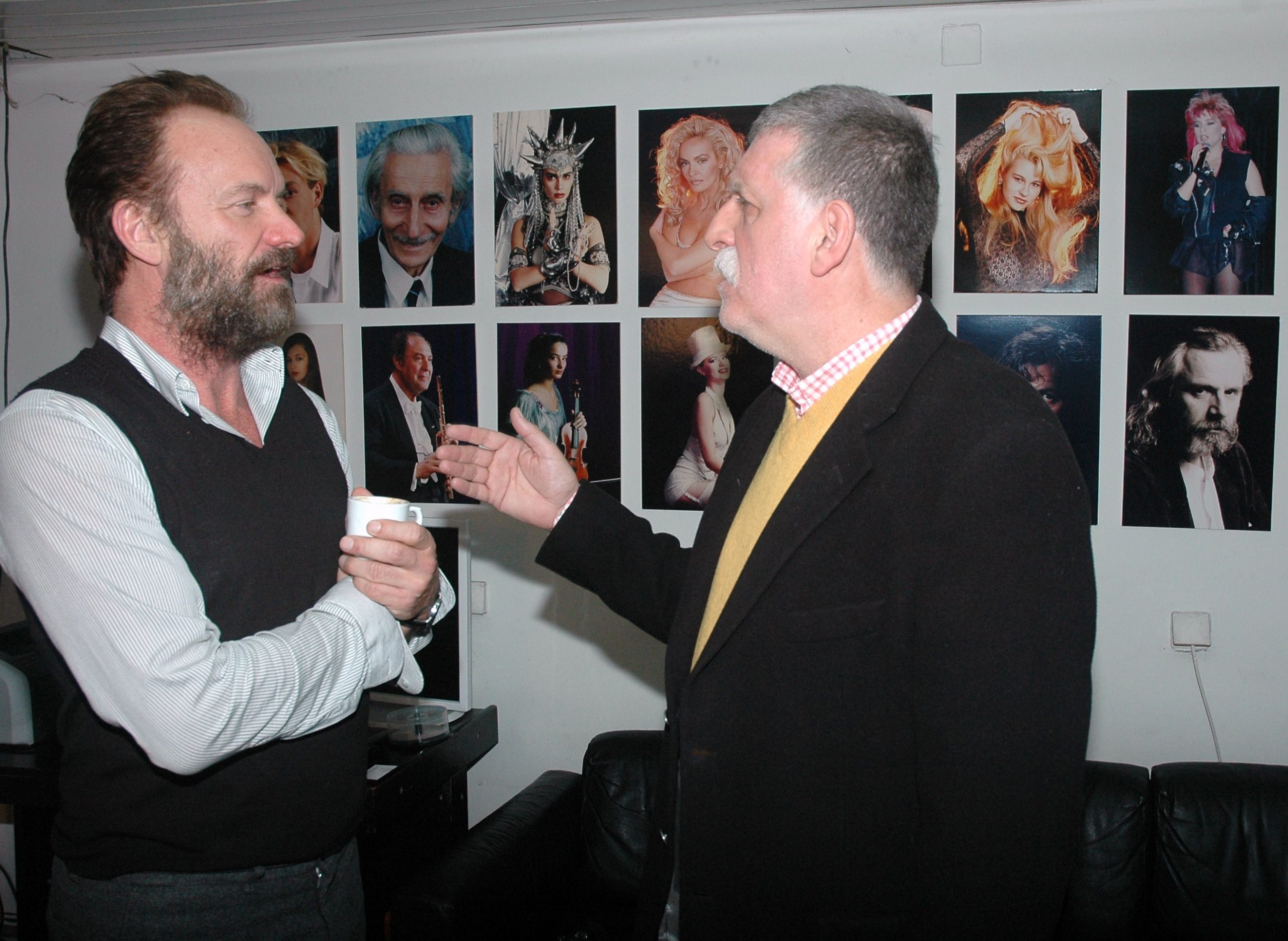 Peca Popovic, fotografija Milutina Rajkovića Kaktusa, fotograf Peci dao saglasnost