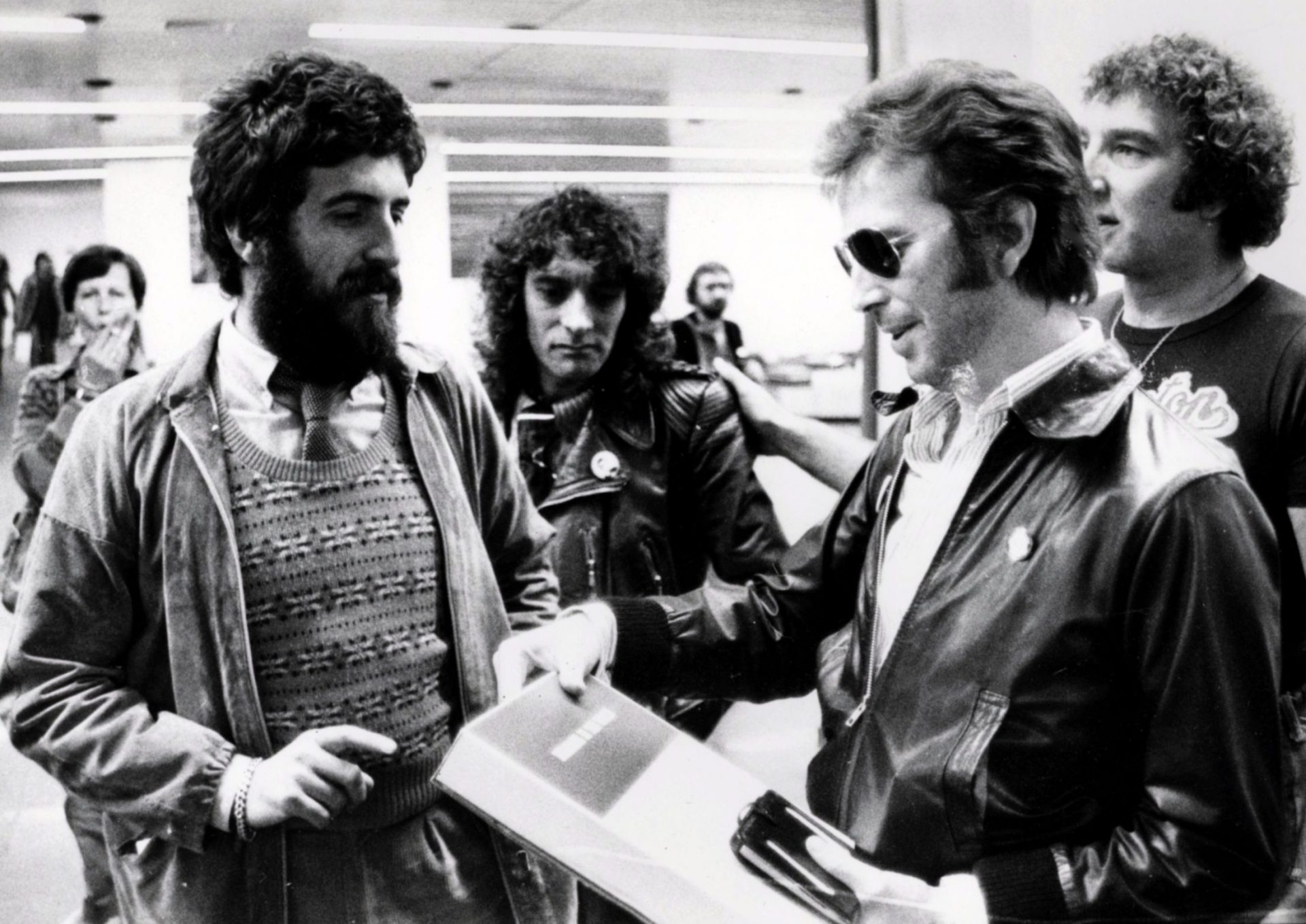 Peca Popovic, fotografija Milana Djurice, fotograf Peci dao saglasnost