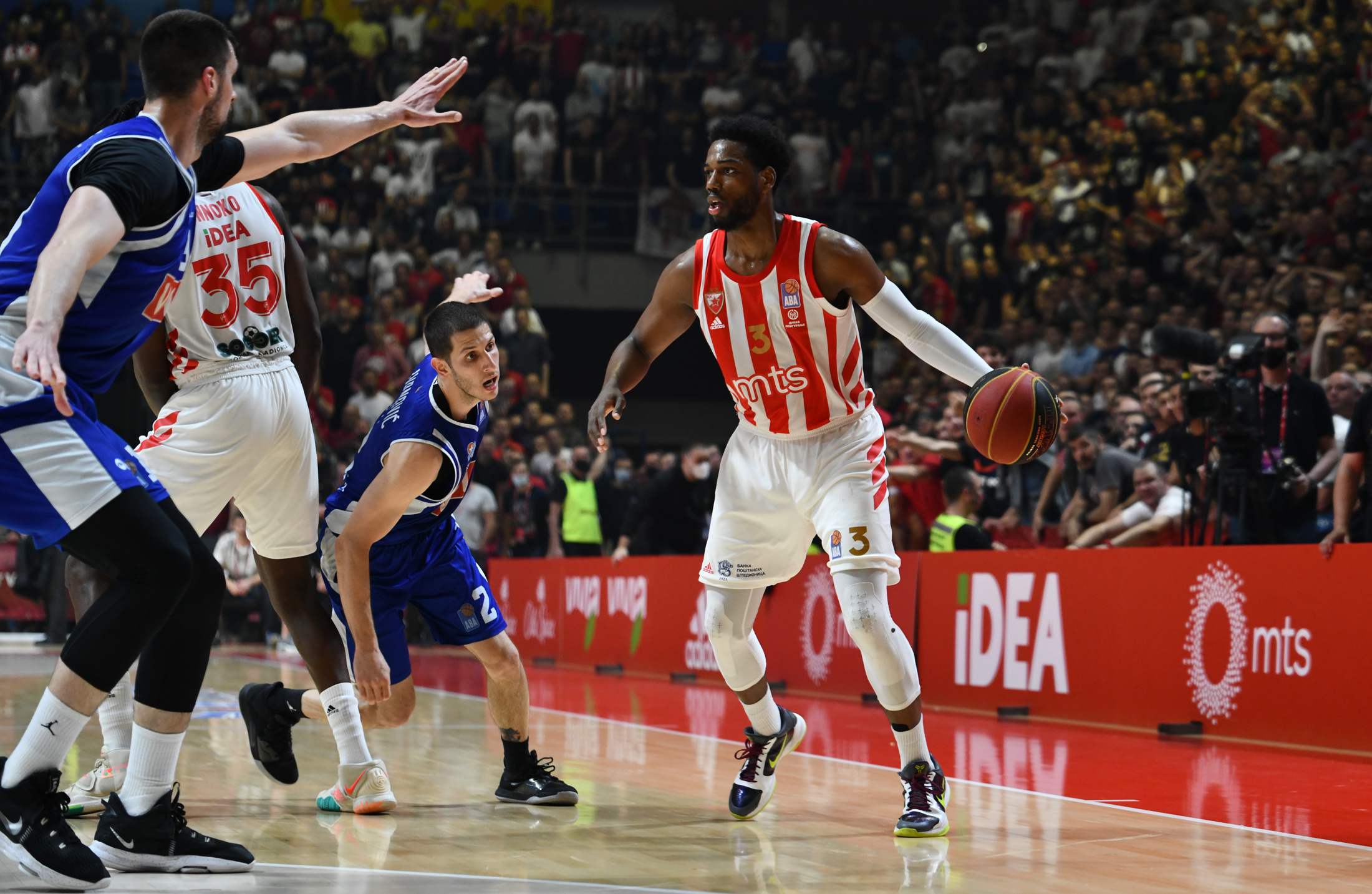 Džordan Lojd, KK Crvena zvezda