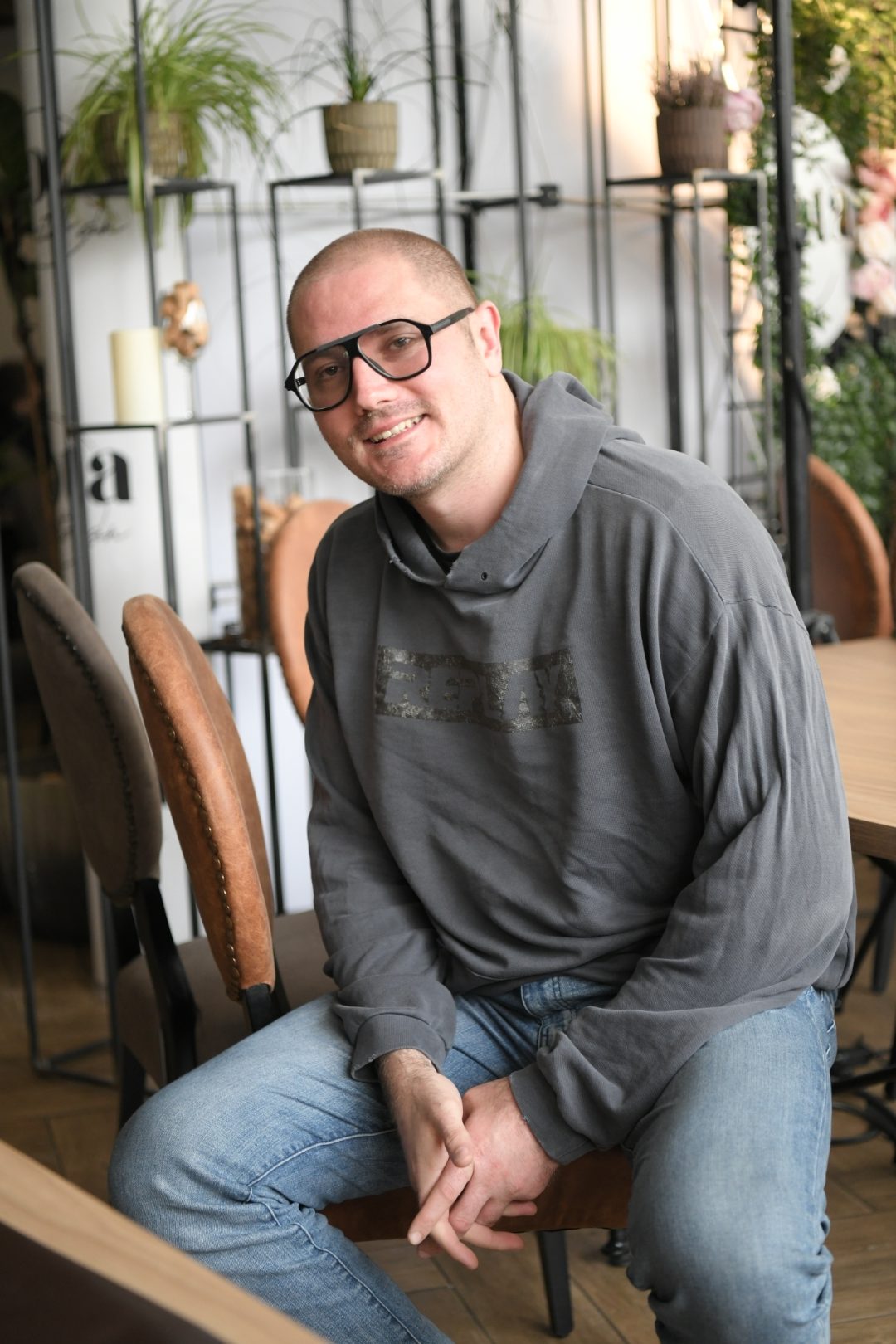 Beograd 02. april 2021. Beogradsko dramsko pozoriste konferencija za novinare povodom prestave Tiho tece Misisipi Foto:Dragan Mujan/Nova.rs