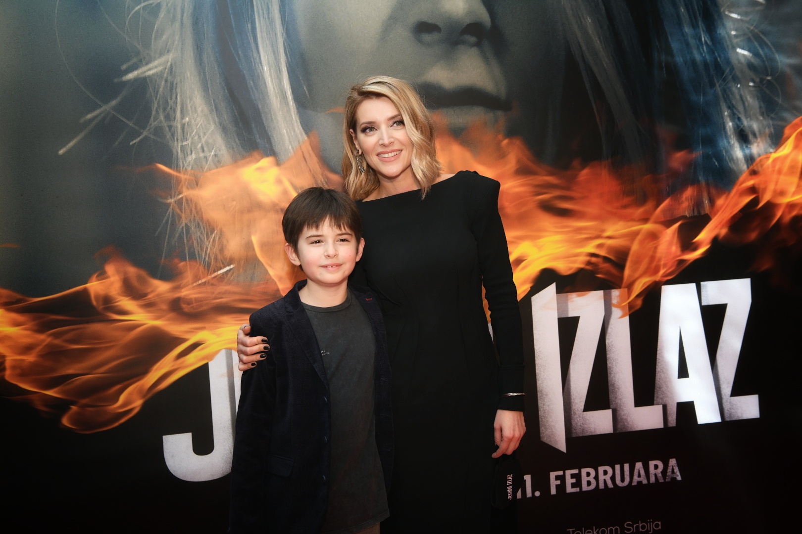 Beograd 10. februar 2021. Premijera filma Jedini izlaz Foto:Vesna Lalić/Nova.rs