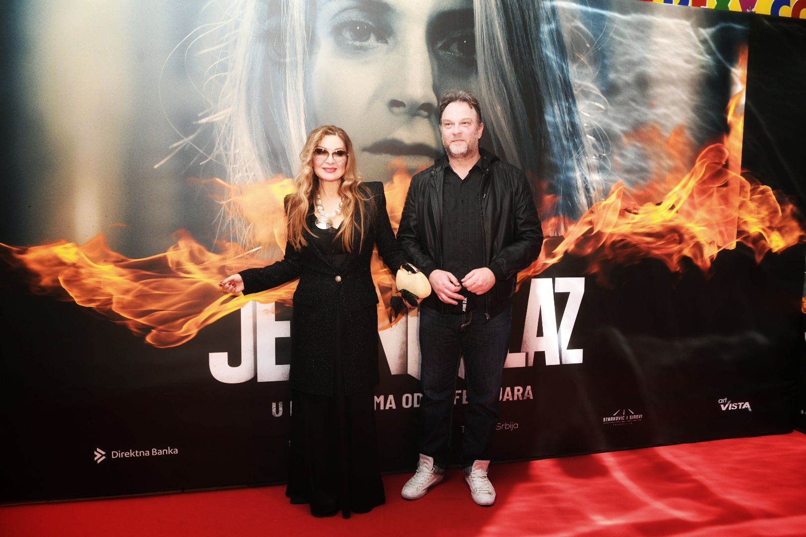 Beograd 10. februar 2021. Premijera filma Jedini izlaz Foto:Vesna Lalić/Nova.rs