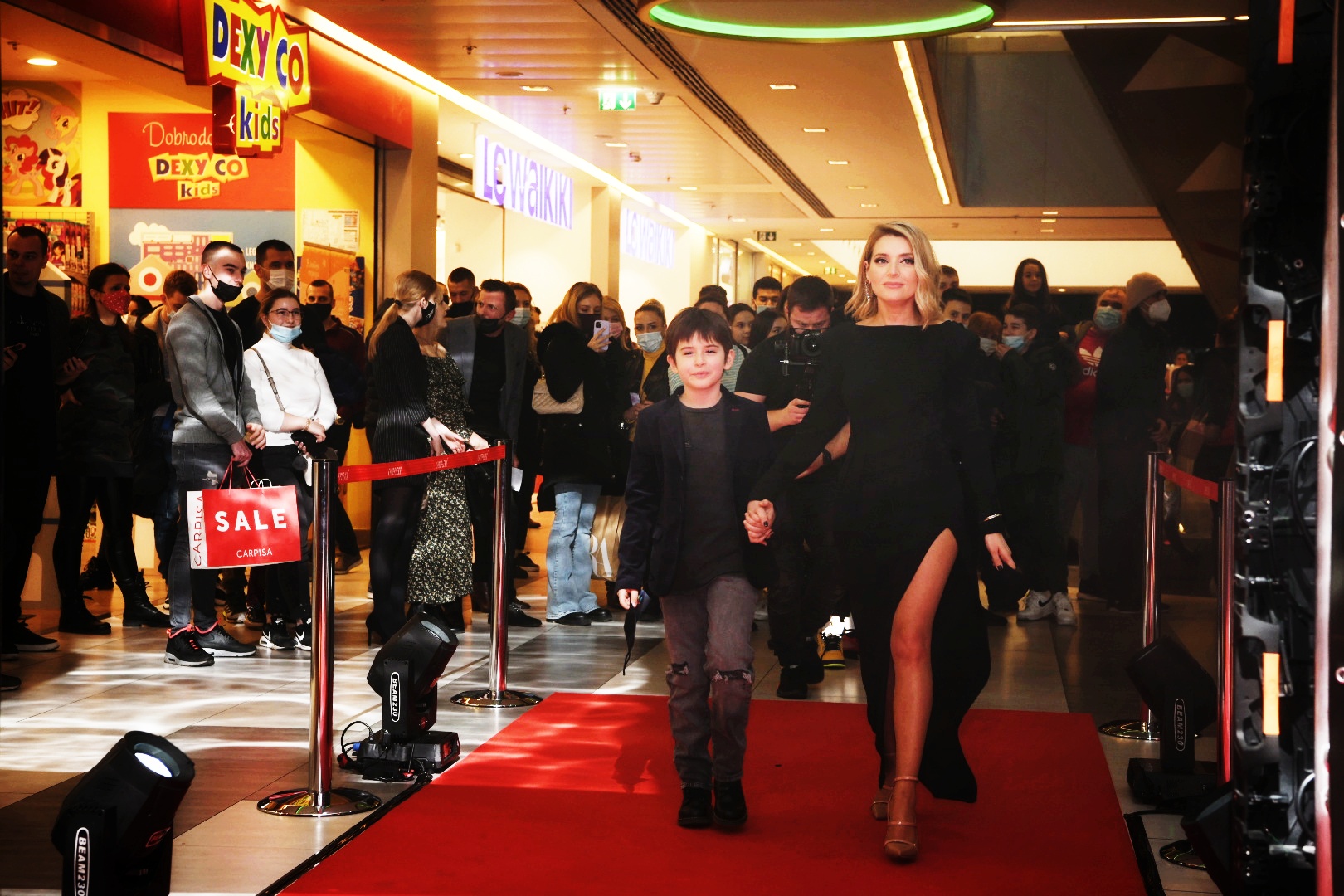 Beograd 10. februar 2021. Premijera filma Jedini izlaz Foto:Vesna Lalić/Nova.rs