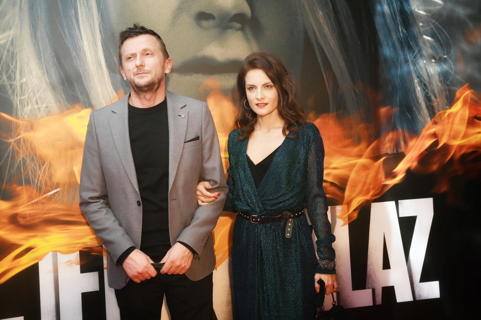 Beograd 10. februar 2021. Premijera filma Jedini izlaz Foto:Vesna Lalić/Nova.rs