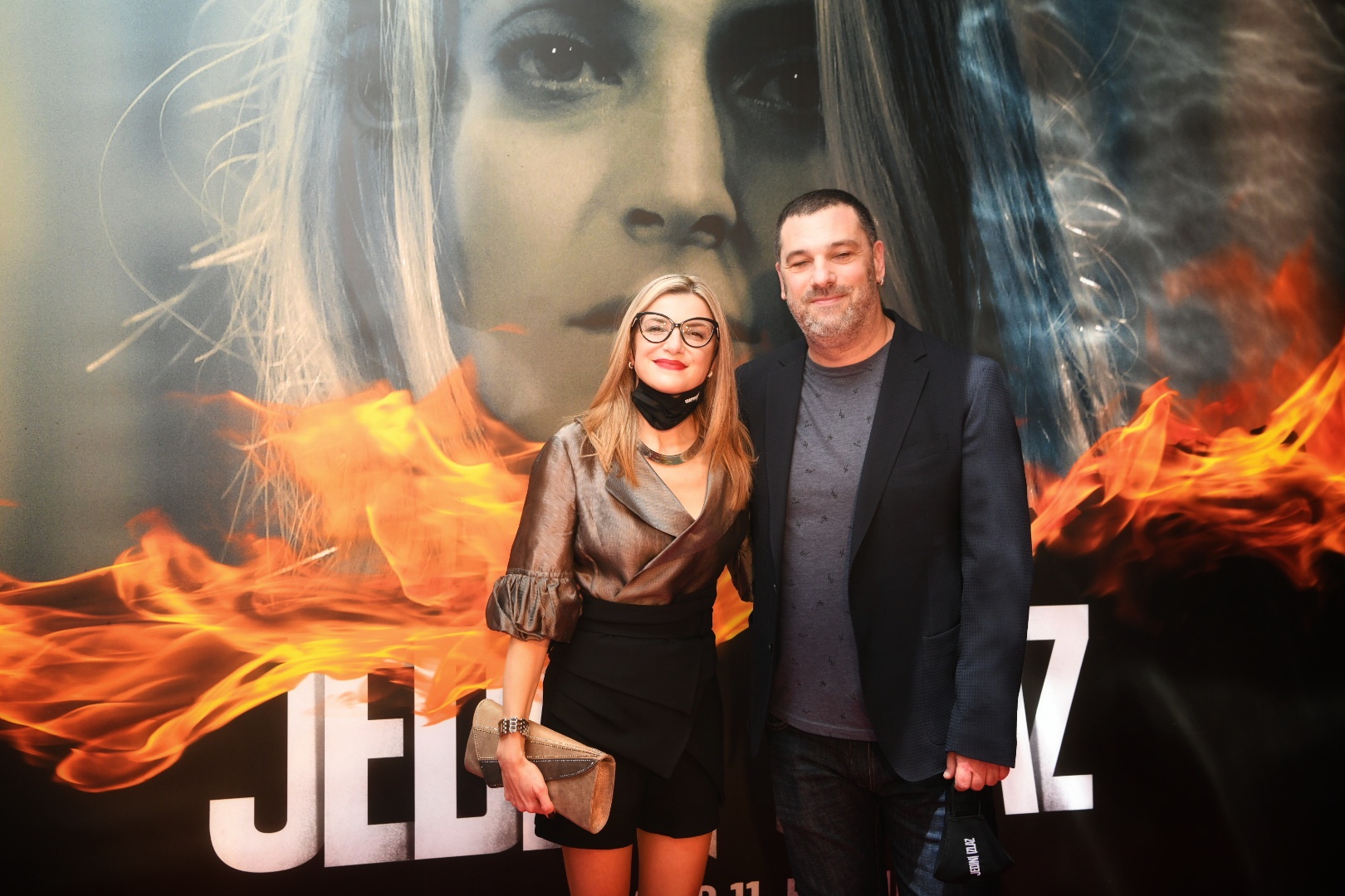 Beograd 10. februar 2021. Premijera filma Jedini izlaz Foto:Vesna Lalić/Nova.rs