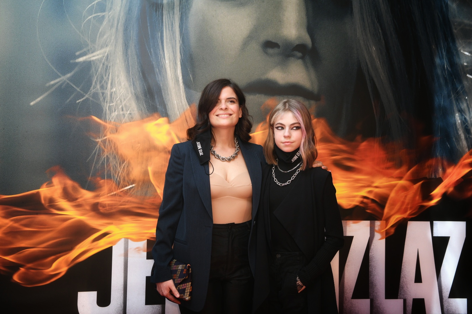 Beograd 10. februar 2021. Premijera filma Jedini izlaz Foto:Vesna Lalić/Nova.rs