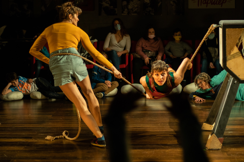 Predstava "Svetu se ne može ugoditi"