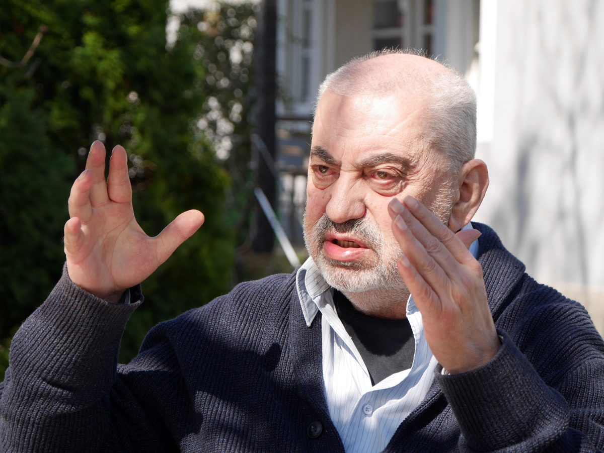 Botunje, Kragujevac 07.04.2021. Vidosav Stevanović, pisac, Foto: Aleksandra Petrović/Nova.rs