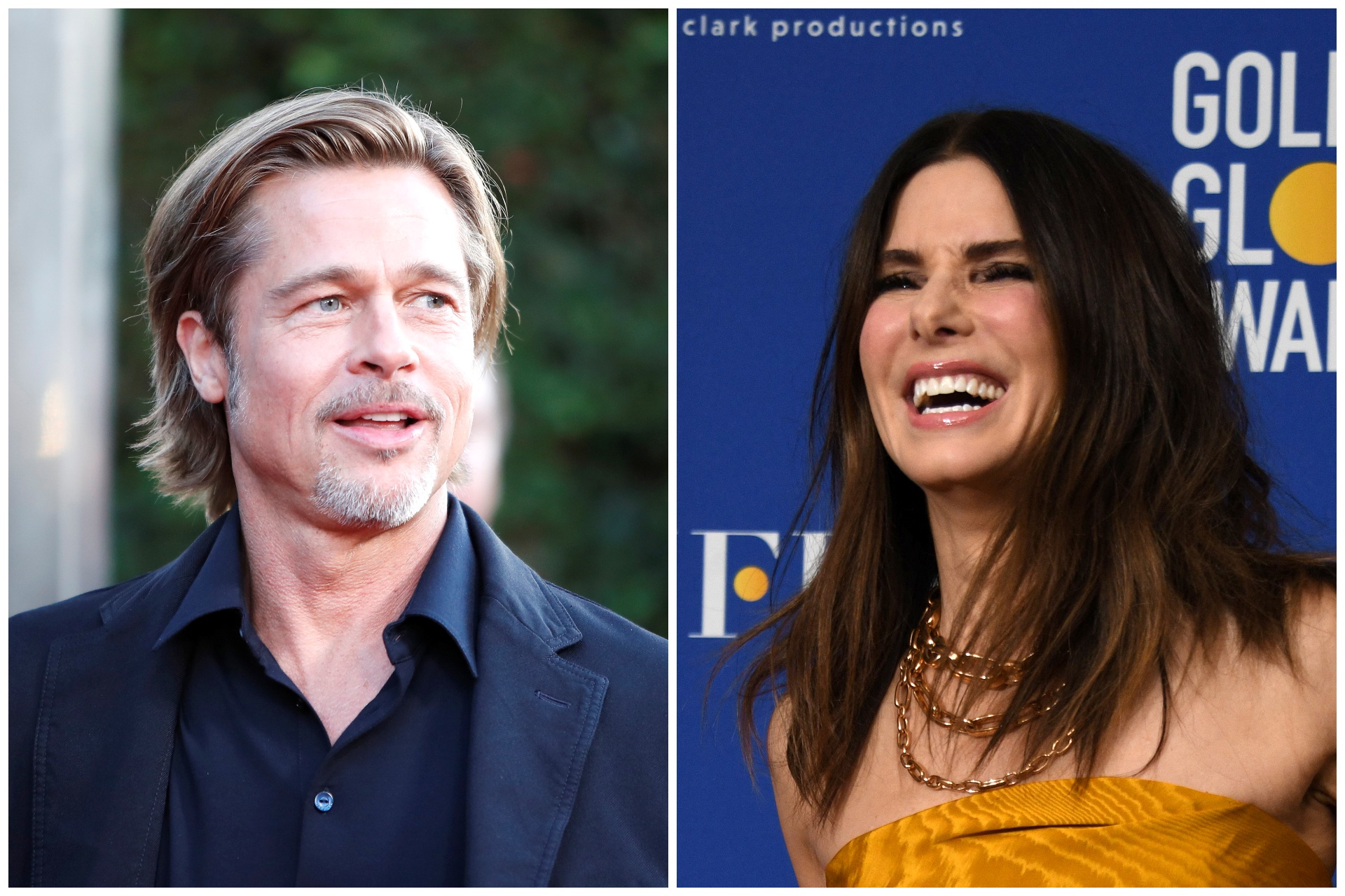 Bred Pit, Sandra Bulok kombo