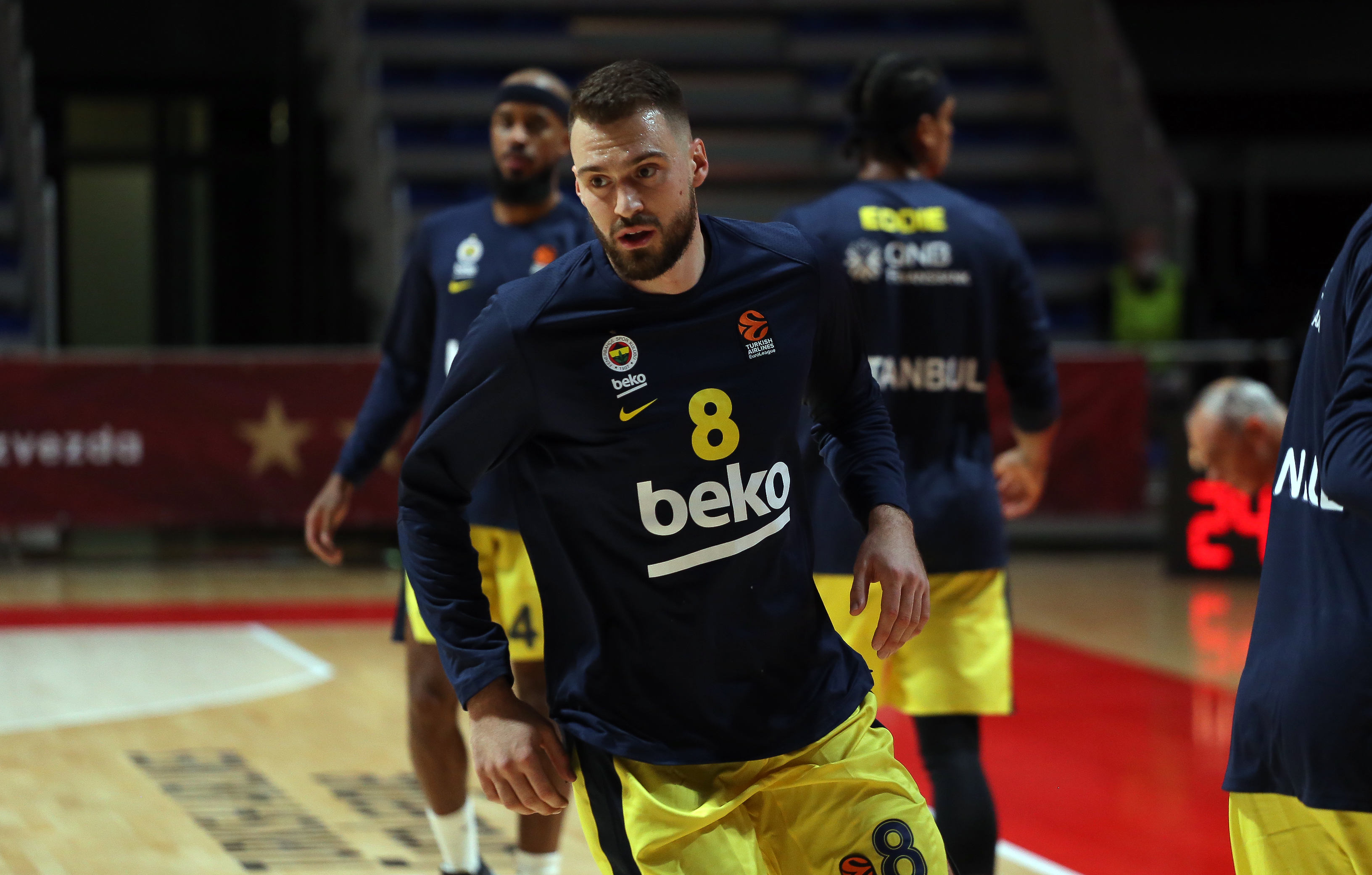 Marko Guduric Euroleague, Evroliga, Kosarka, Basketball, Crvena Zvezda Red Star - Fenerbahce, Beograd, Srbija, Belgrade, Serbia on Jan. 7, 2021. 7.1.2021. photo: Pedja Milosavljevic / STARSPORT