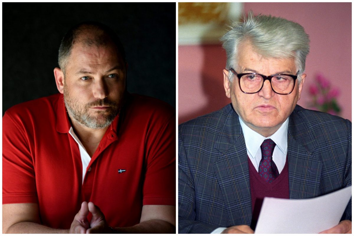 Jug Radivojević/Dobrica Ćosić