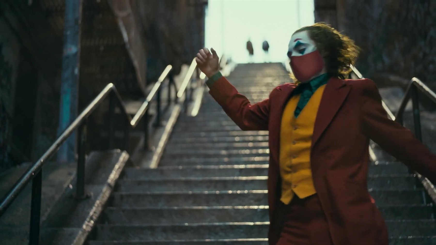 Masked Up Warner Movies