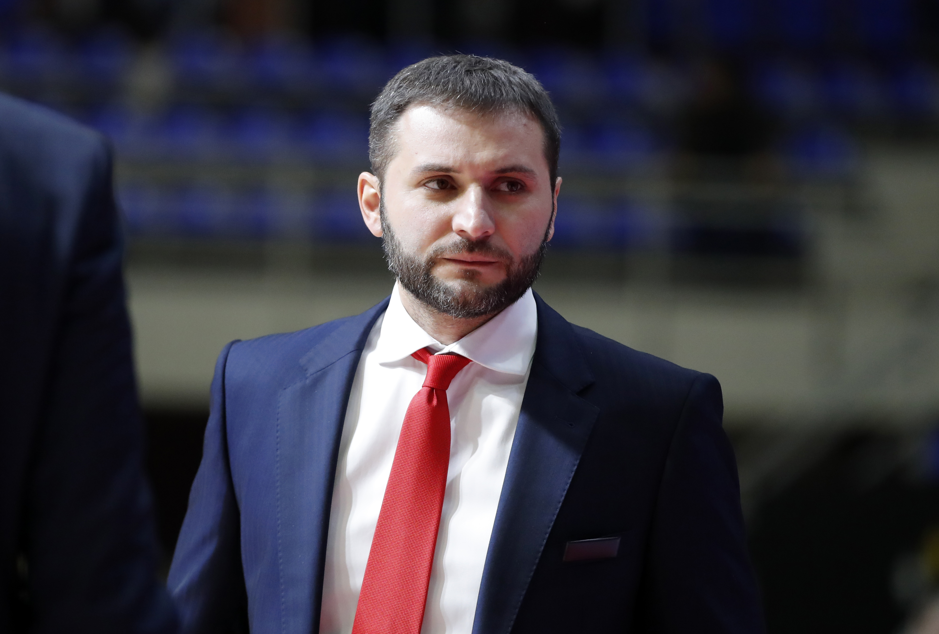Vladimir Jovanovic Partizan - FMP ABA Liga 2.11.2019. Novembar 2.  Beograd, Srbija  (credit image &amp; photo: Pedja Milosavljevic/STARSPORT)