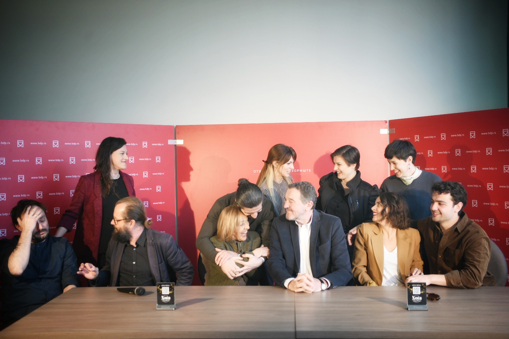 beograd 9.4.2021 beogradsko dramsko,  Beogradskom dramskom pozorištu,  predstava "Cement Beograd" u režiji Sebastijana Horvata.