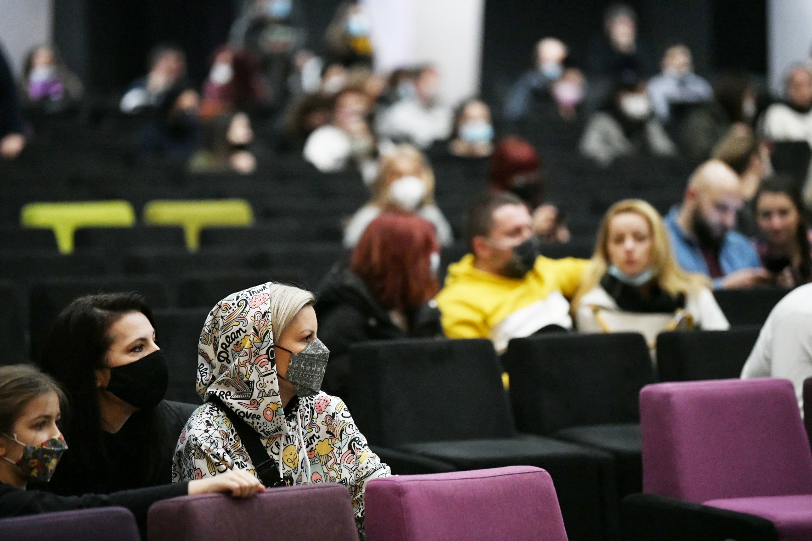 Beograd, 13.02.2021. Kombank dvorana, Koncert 
grupe Negativ, 20 godina Negativa Foto: Vesna Lalić/Nova.rs