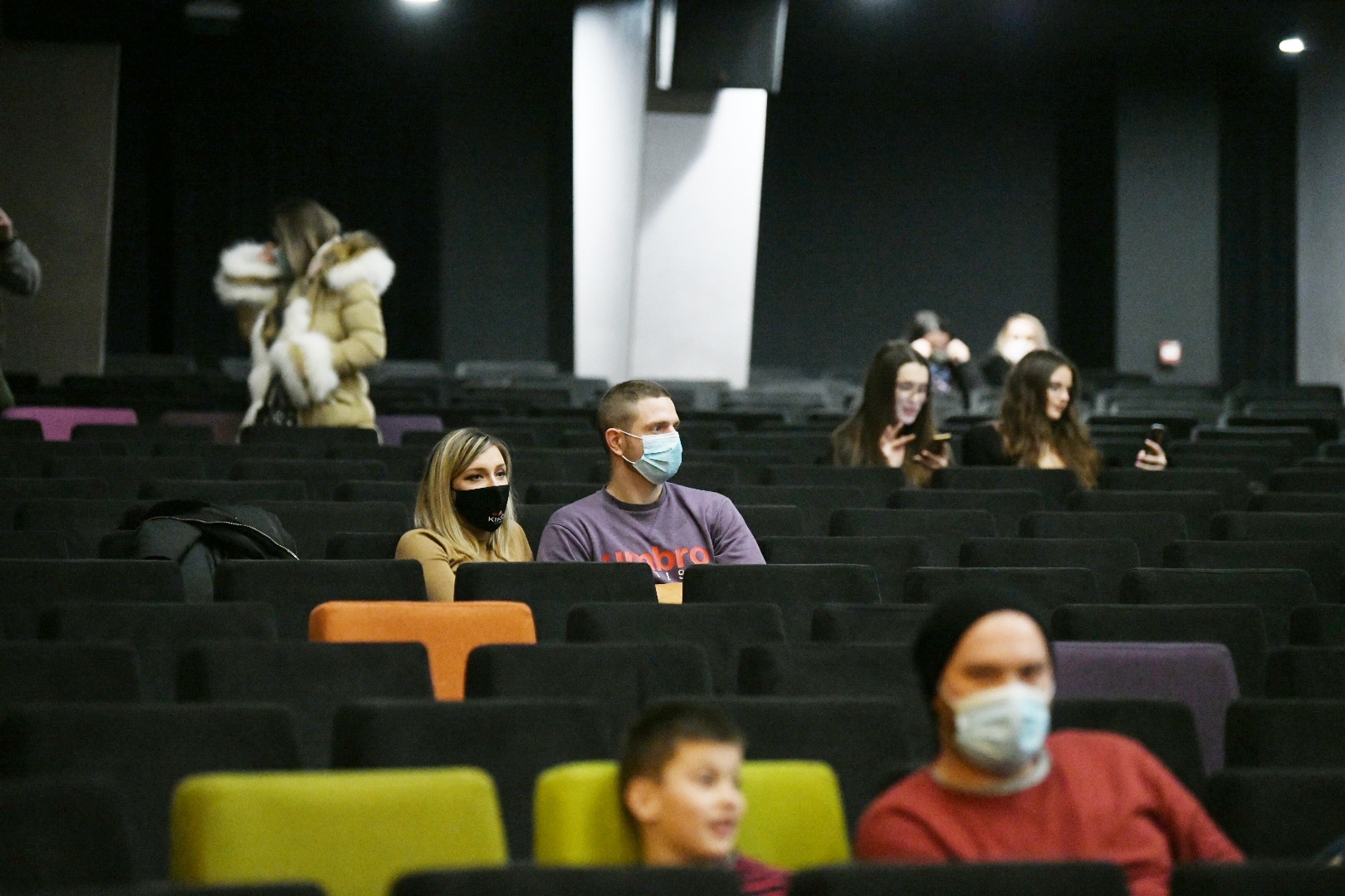 Beograd, 13.02.2021. Kombank dvorana, Koncert 
grupe Negativ, 20 godina Negativa Foto: Vesna Lalić/Nova.rs