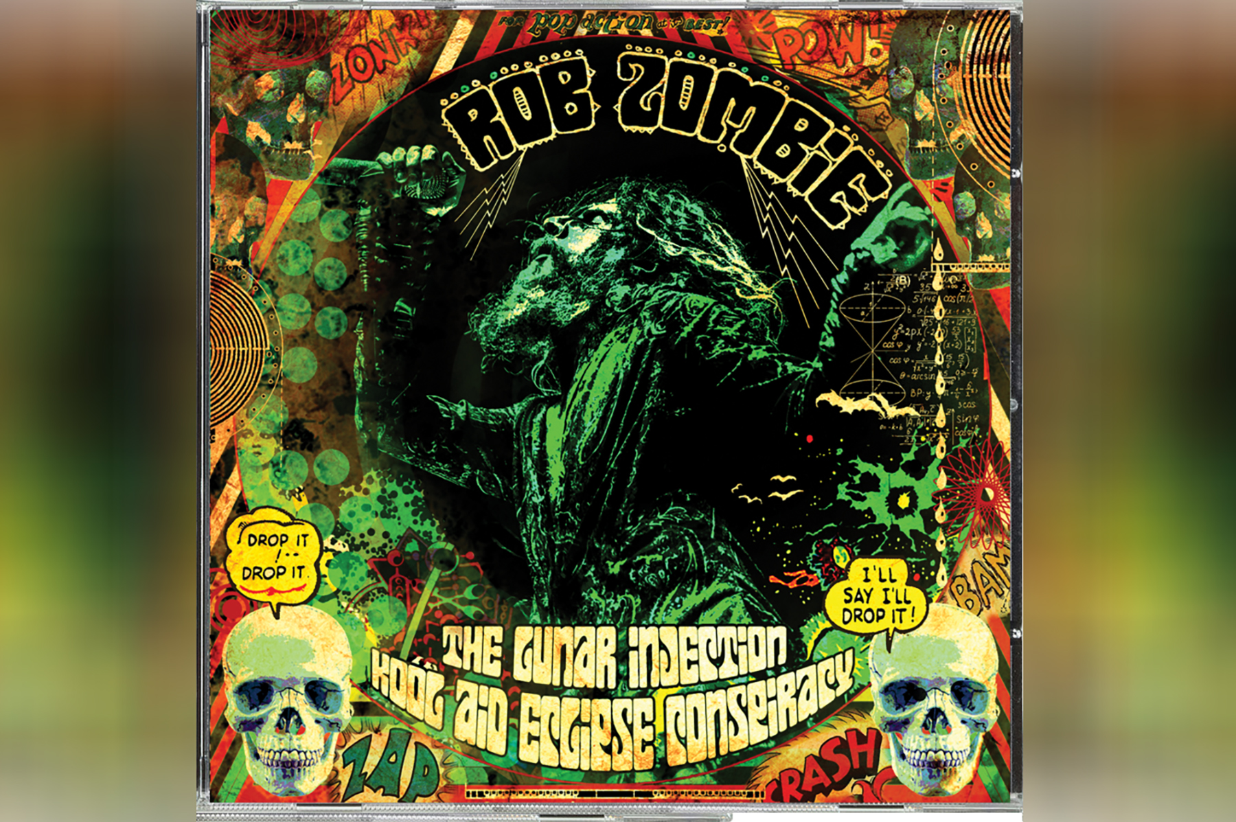 Omot albuma "The Lunar Injection Kool Aid Eclipse Conspiracy"