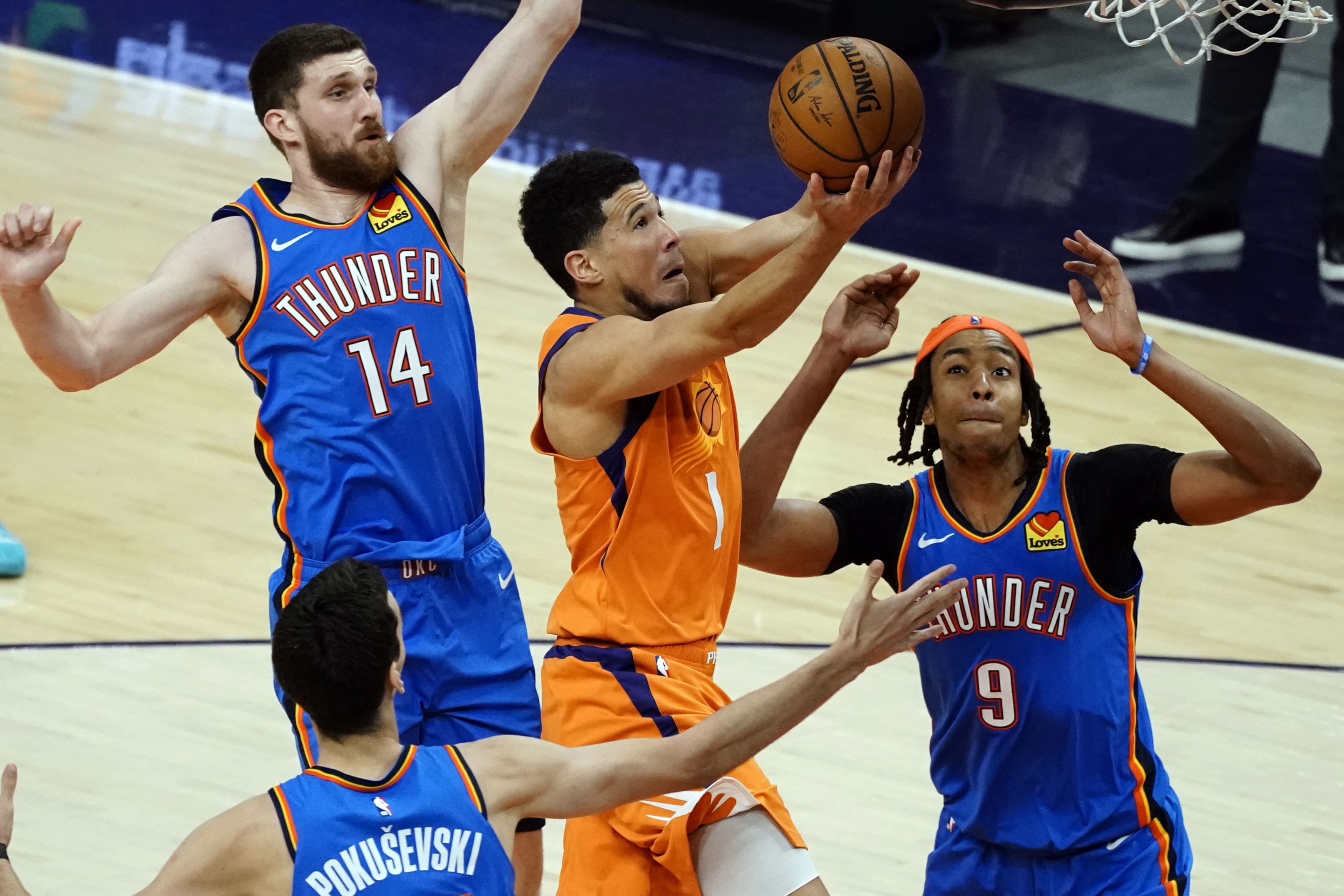 Thunder Suns Basketball