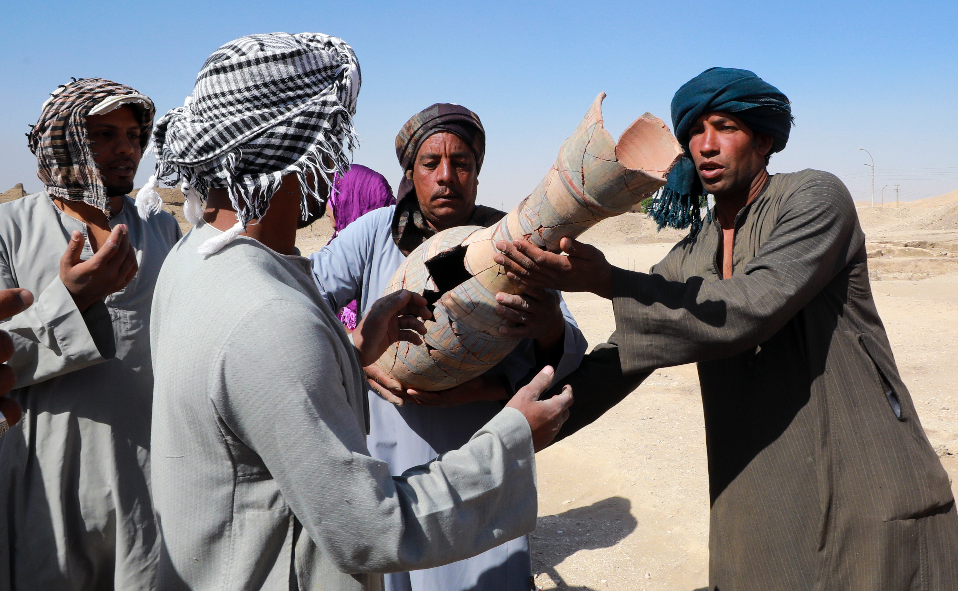 Lost Golden City found in Luxor