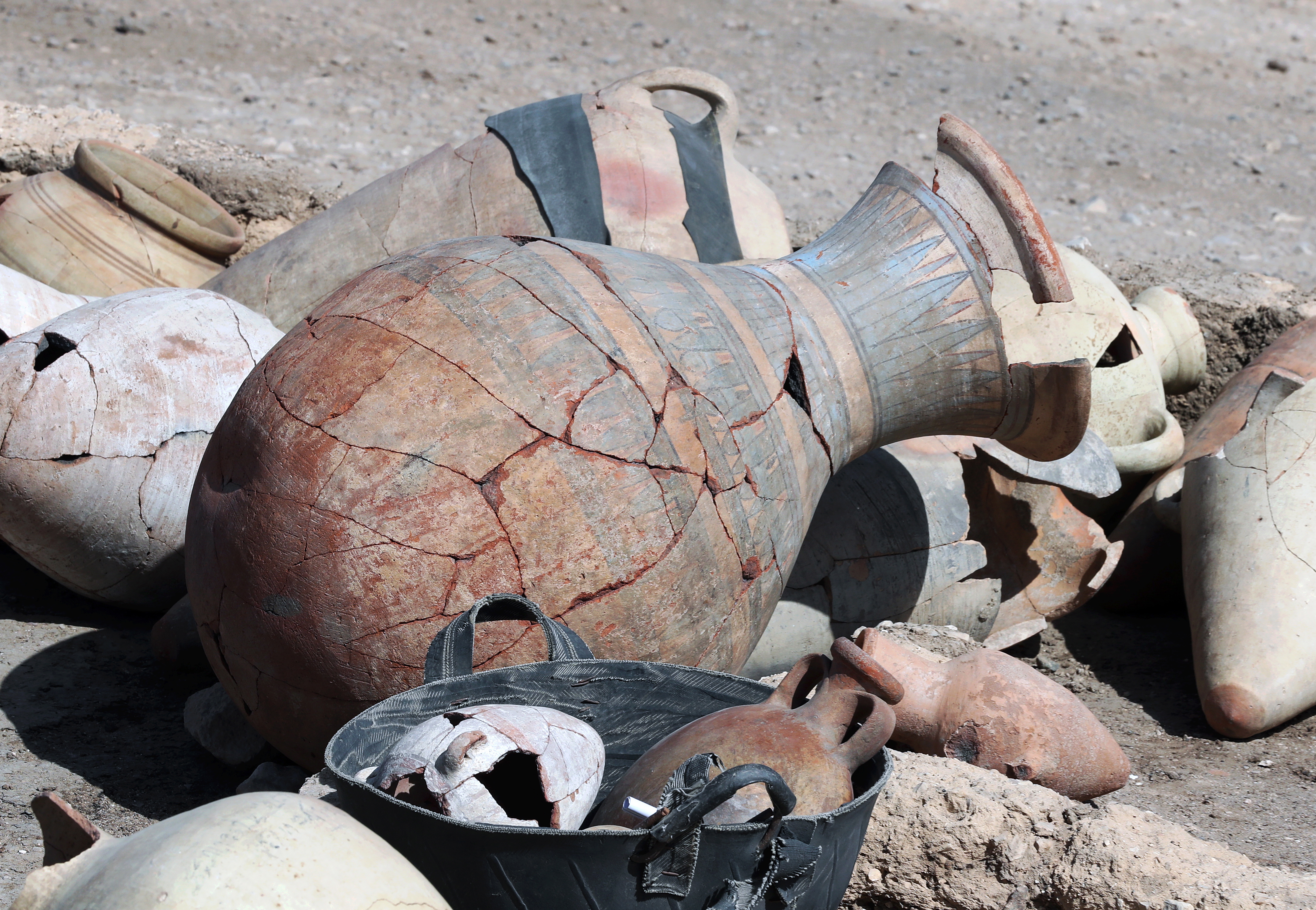 'Lost Golden City' found in Luxor