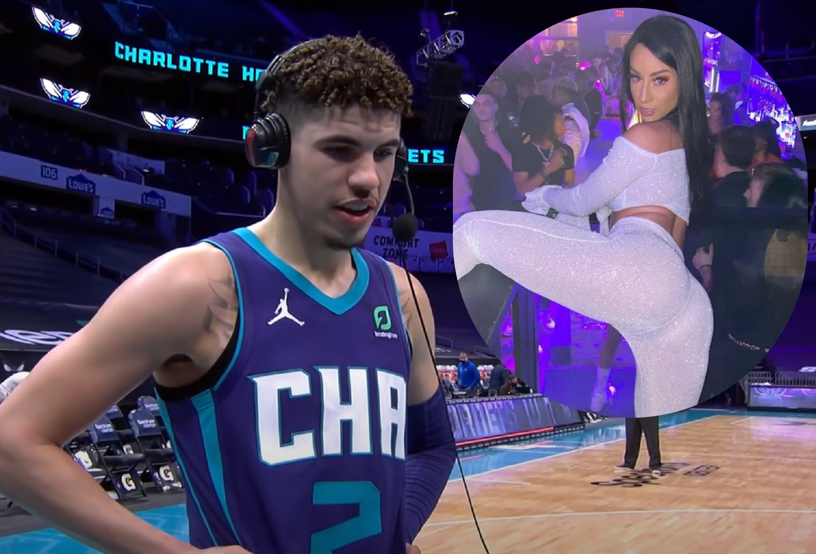 lamelo bol tijana tramp