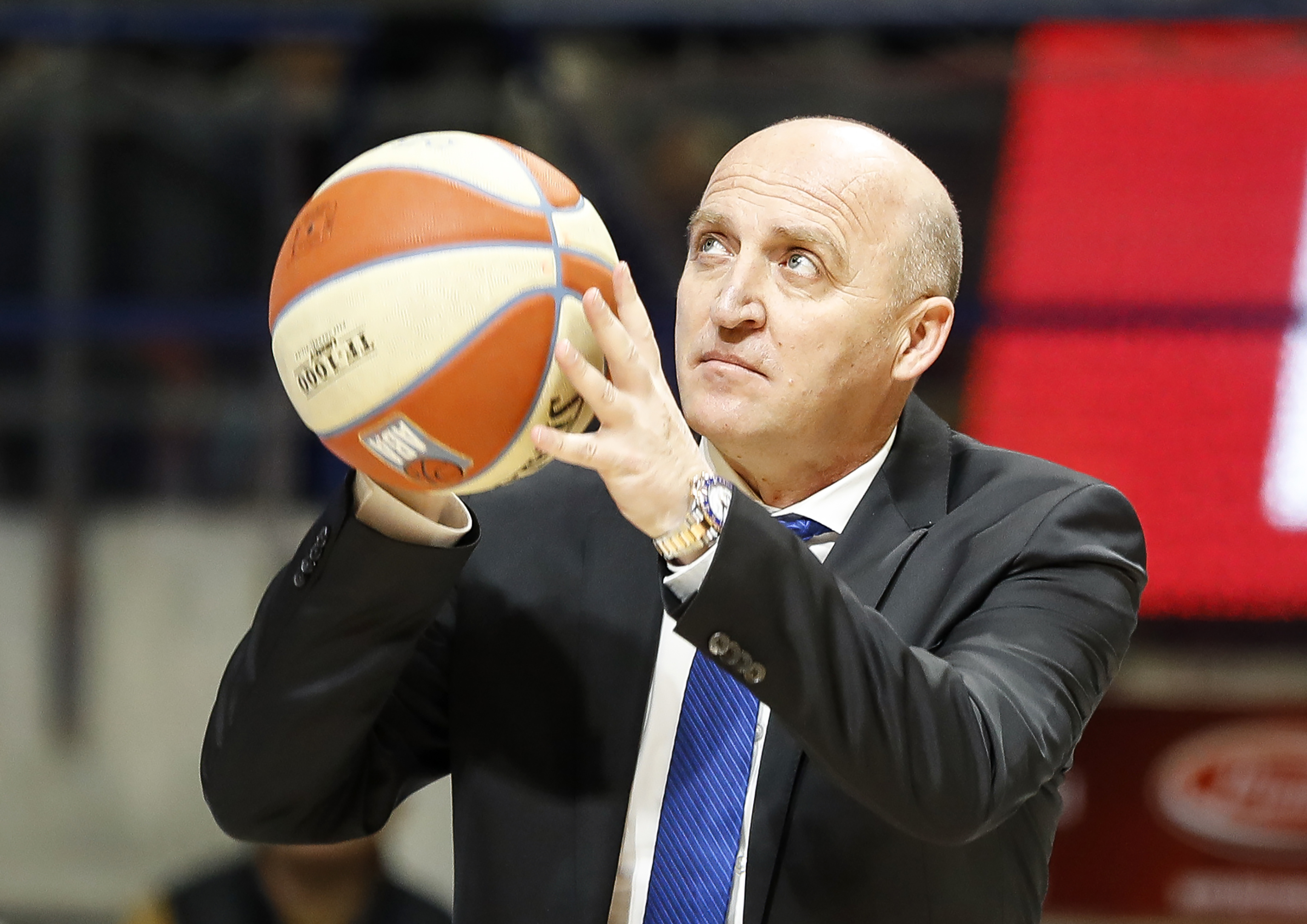 Kosarka-Play Off Semifinal Match Four ABA League season 2017-2018
Crvena Zvezda v Mornar (Bar)
Head coach Mihailo Pavicevic
Beograd, 02.04.2018.
foto: Srdjan Stevanovic/Starsportphoto ©