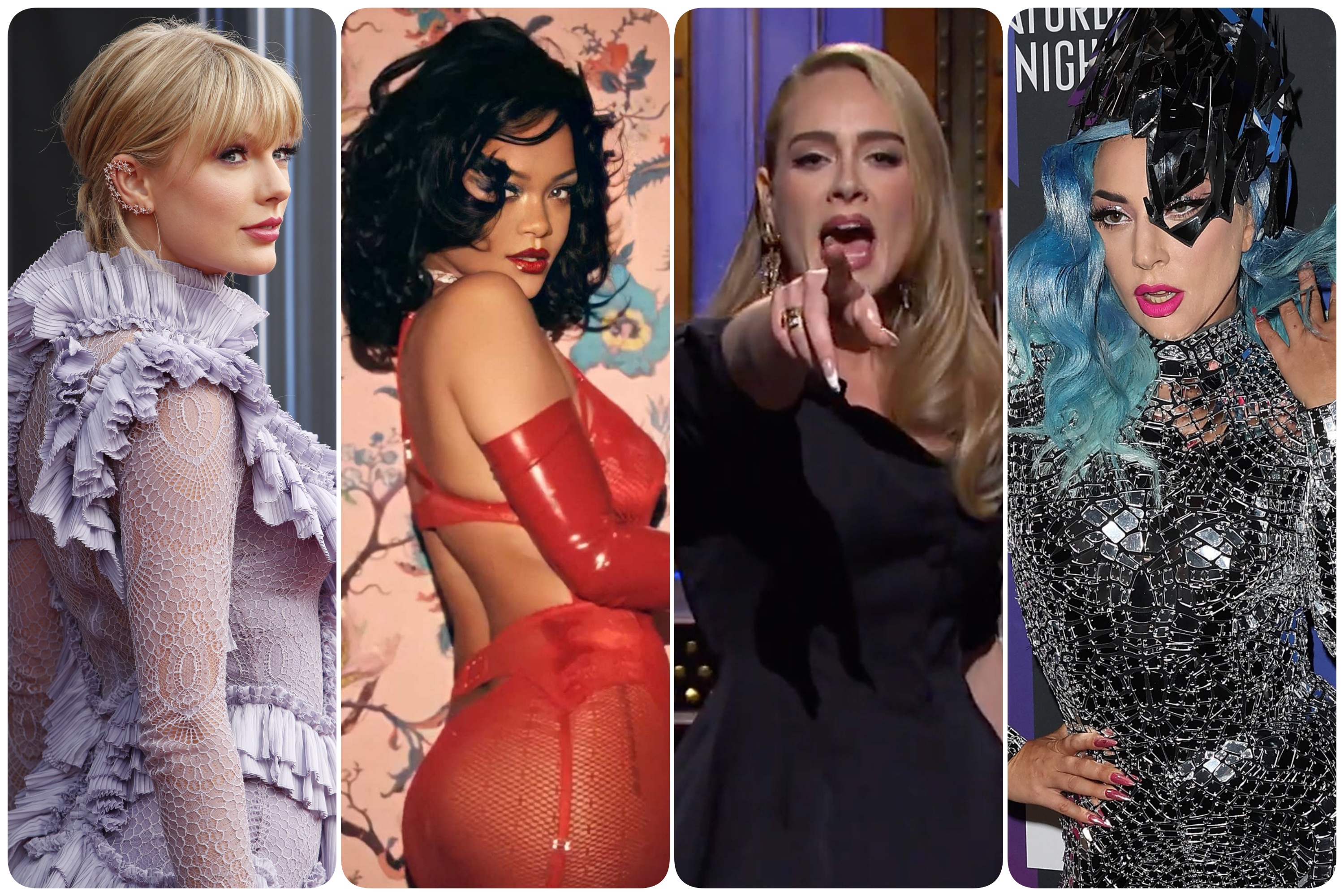 Tejlor Rijana Adel i Lejdi