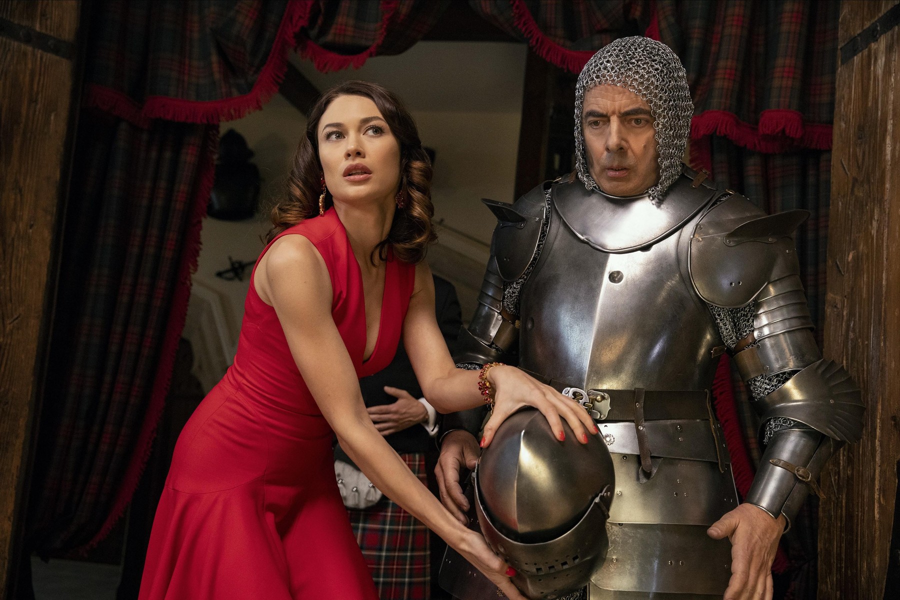 KURYLENKO,ATKINSON, JOHNNY ENGLISH STRIKES AGAIN, 2018