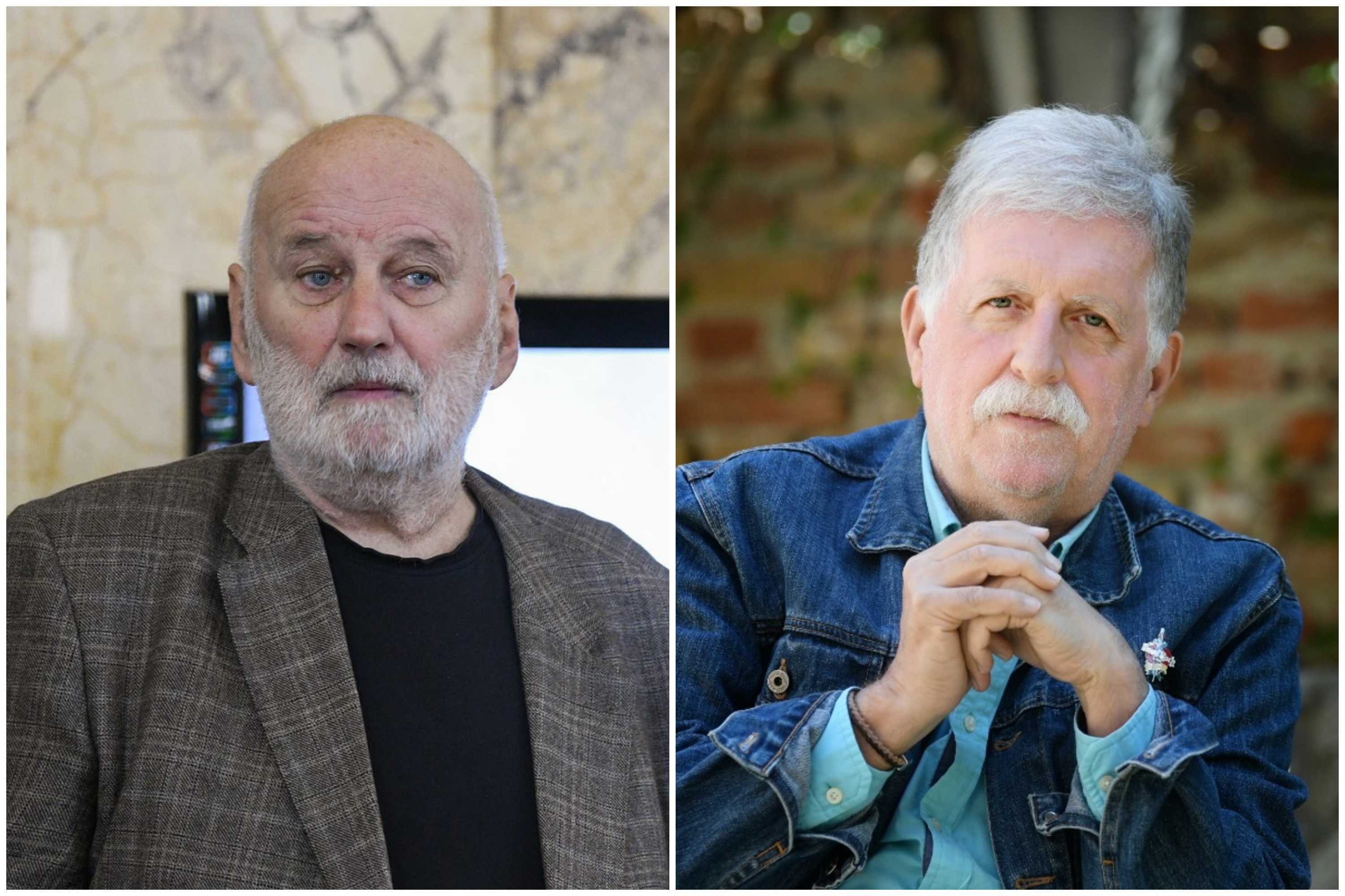 Zoran Simjanović, Peca Popović, kombo Foto: Nova.rs