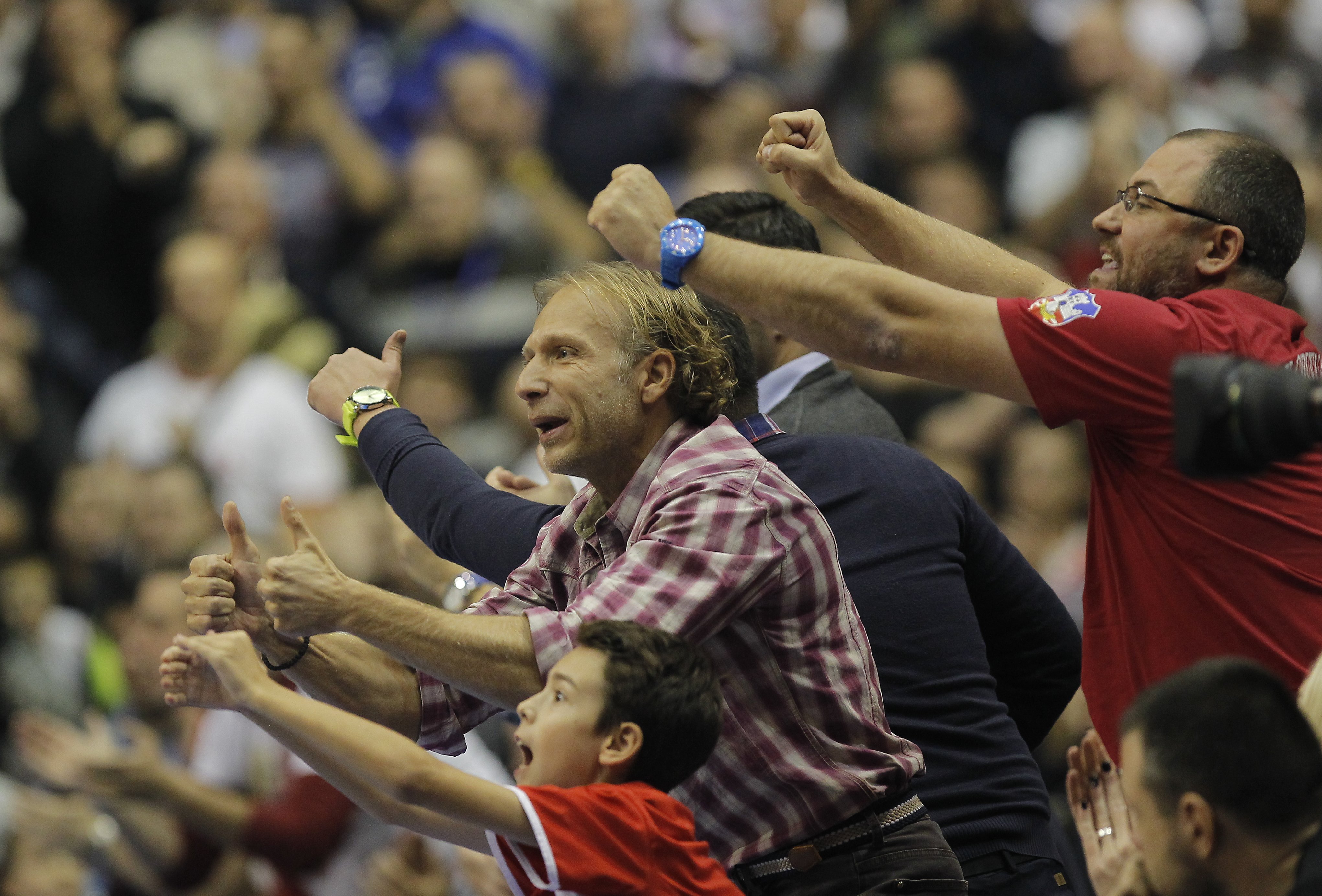 Kosarka Euroleague season 2015-2016
Euroleague 
Crvena Zvezda v Real Madrid
Milan Kalinic (L)
Beograd, 27.11.2015.
foto: Srdjan Stevanovic/Starsportphoto ©