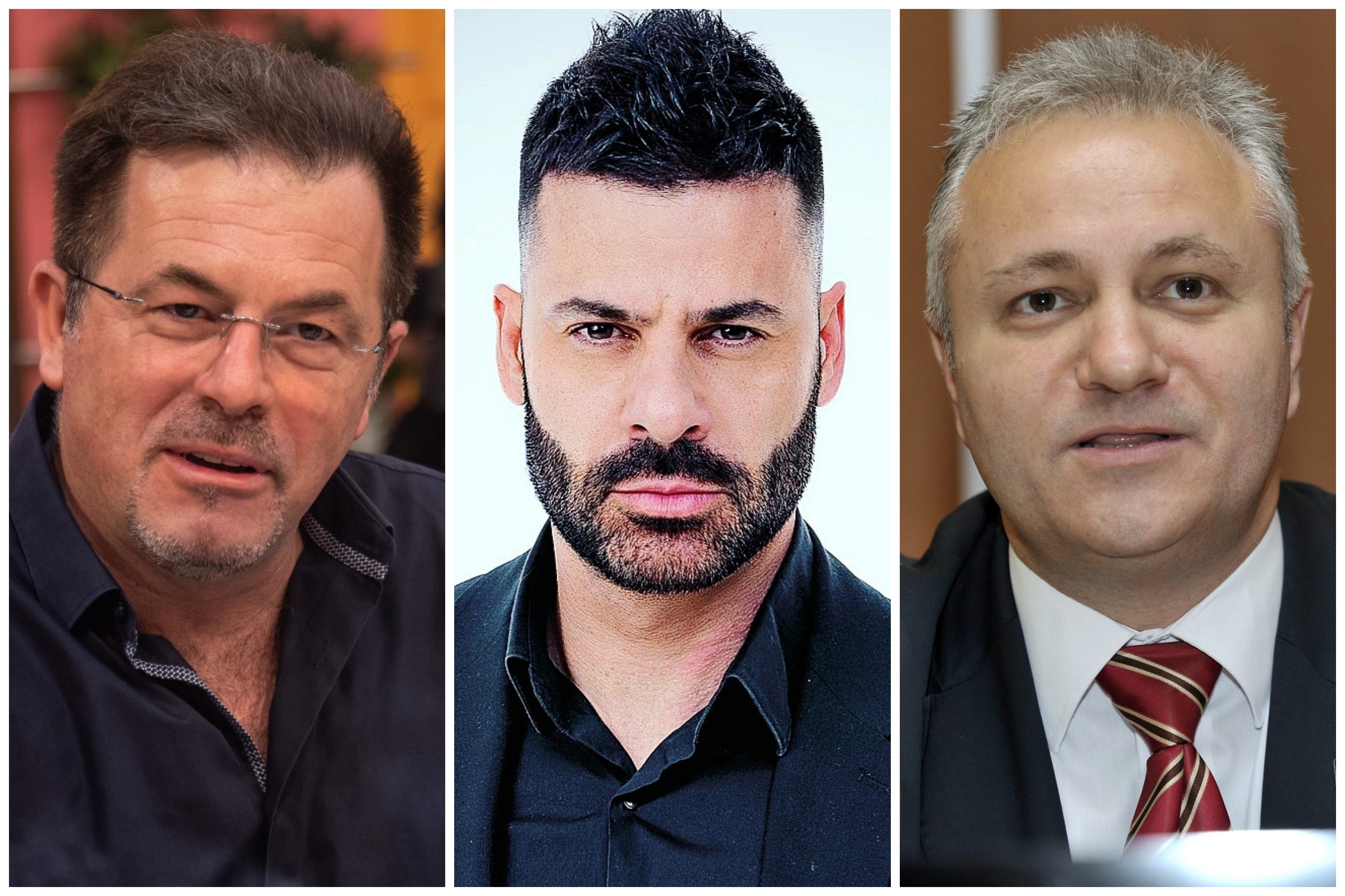 Mladjan Dinkic, Sasa Milosevic Mare, Nenad Cvijetic