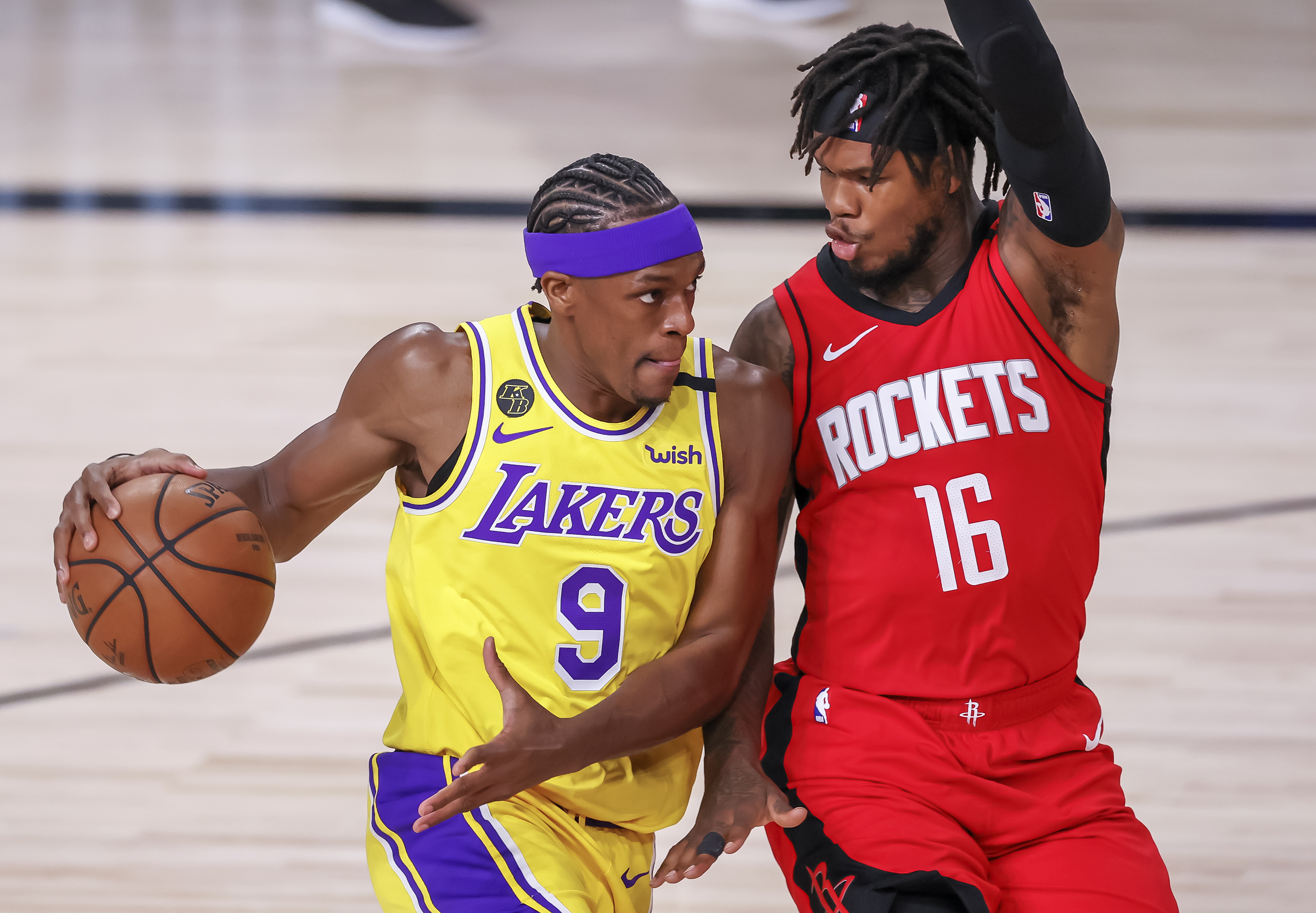 Los Angeles Lakers at Houston Rockets