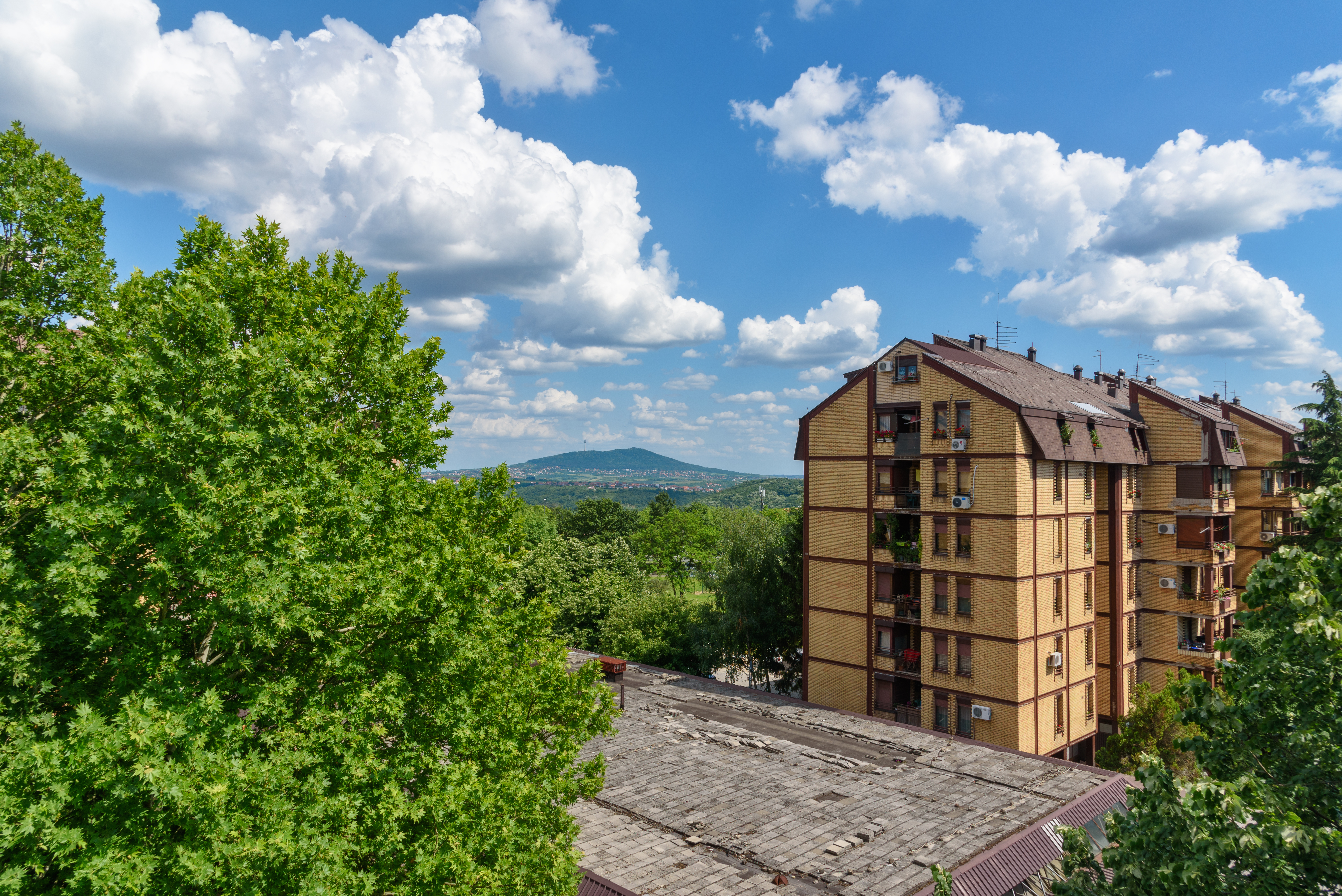 Belgrade,,Serbia,-,June,07,,2020:,The,Settlement,Of,Cerak