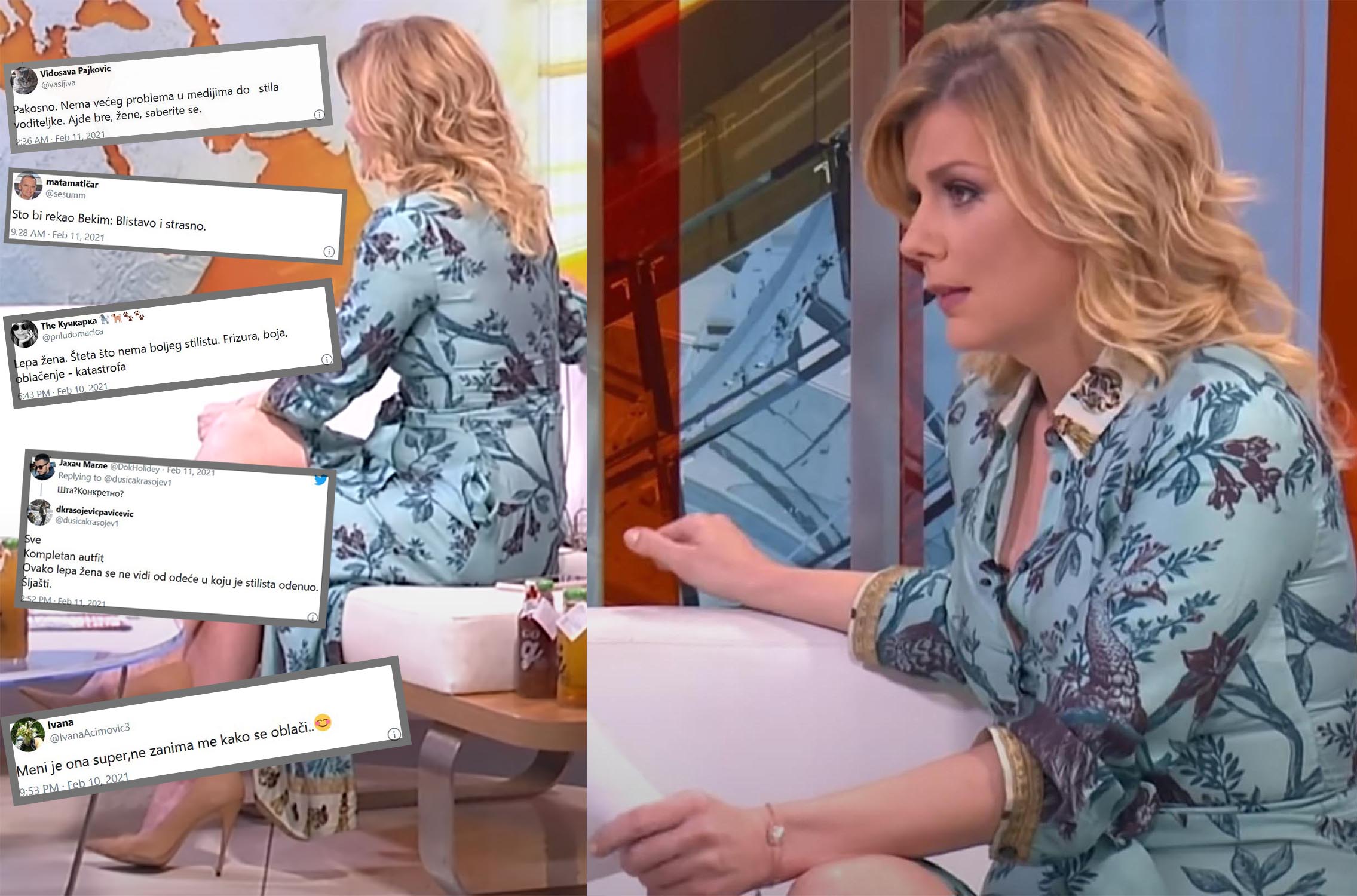 natasa miljkovic haljinaa