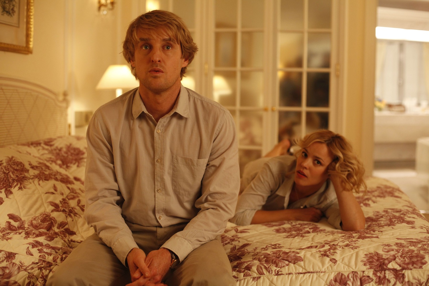 Gil (Owen Wilson) and Inez (Rachel McAdams) in Midnight in Paris.
- Editorial Use Only -,Image: 94840657, License: Rights-managed, Restrictions: , Model Release: no, Credit line: face to face / FTF Film Stills / Profimedia