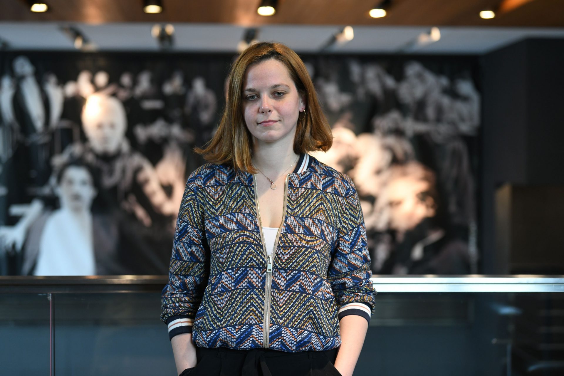 Beograd 13.04.2021. Jovana Tomić, rediteljka. Konferencija za novinare povodom premijere predstave Moj muž u Jugoslovenskom dramskom pozorištu. Jugoslovensko dramsko pozorište, JDP, predstava Moj muž, KZN, KZŠ Foto: Goran Srdanov/Nova.rs