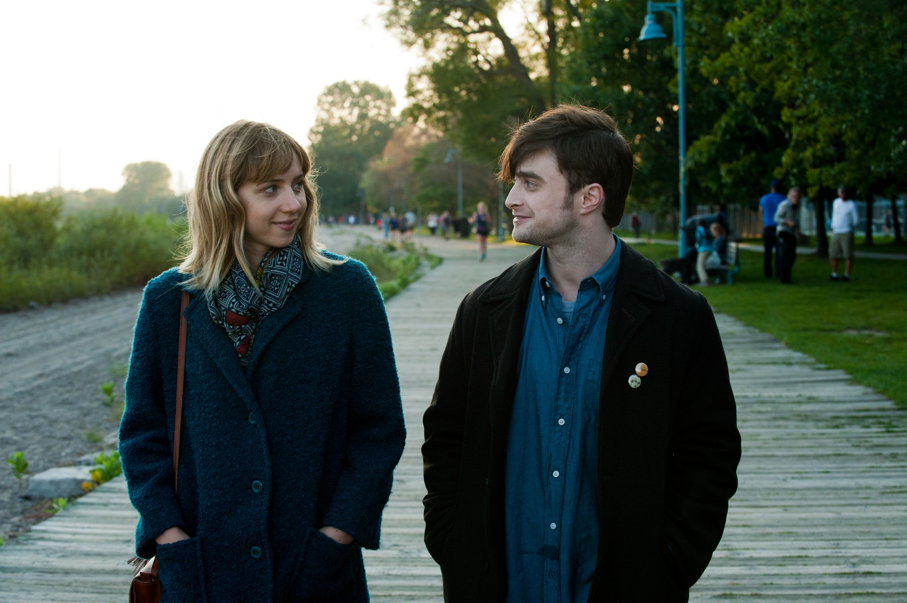 Zoe Kazan, Daniel Radcliffe
in What If (2013)  
*Filmstill - Editorial Use Only*,Image: 208290270, License: Rights-managed, Restrictions: *Filmstill - Editorial Use Only*, Model Release: no, Credit line: Image  Capital Pictures / Film Stills / Profimedia