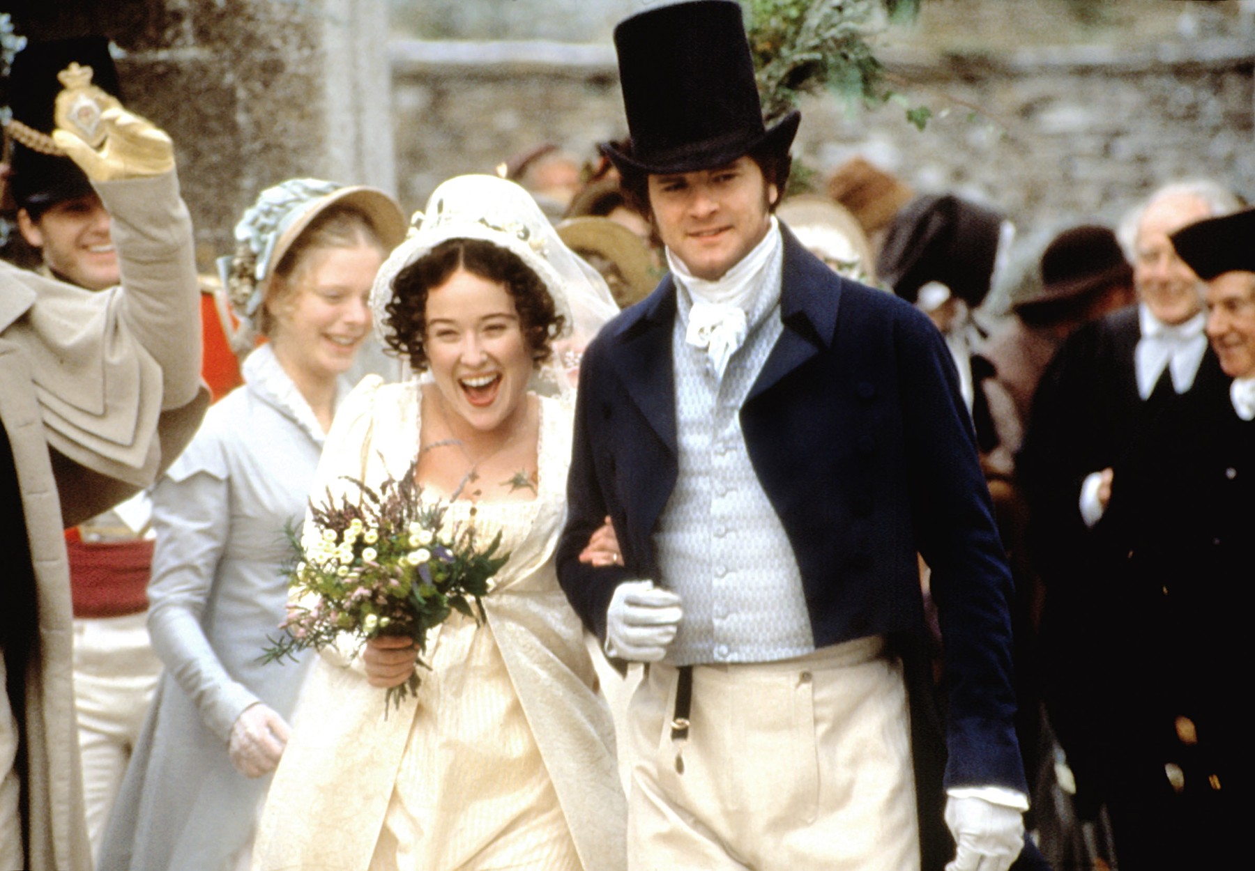 PRIDE AND PREJUDICE, Jennifer Ehle, Colin Firth, 1995,Image: 97718137, License: Rights-managed, Restrictions: For usage credit please use; Courtesy Everett Collection, Model Release: no, Credit line: Courtesy Everett Collection / Everett / Profimedia